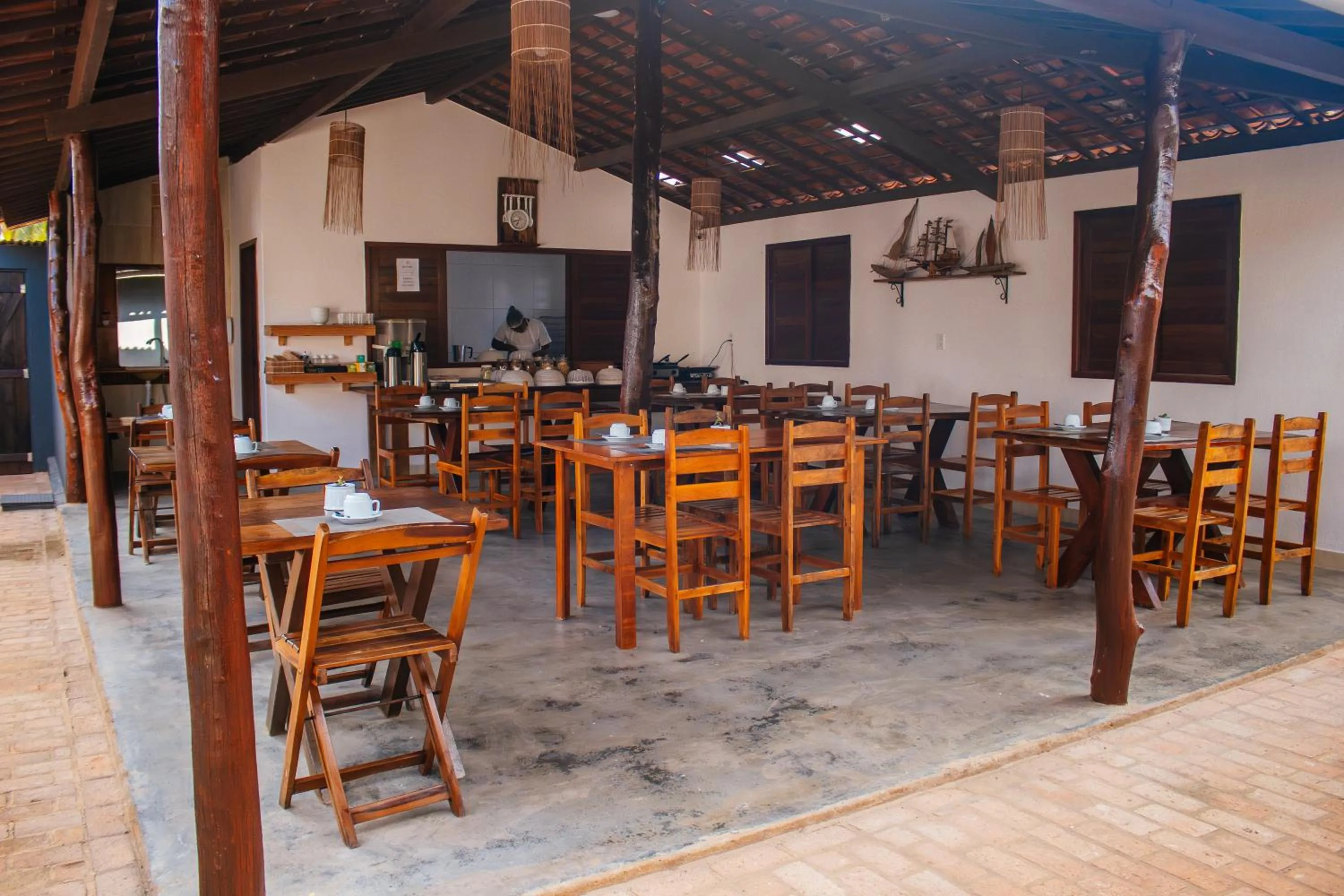 Restaurant/places to eat in Pousada do Enildo