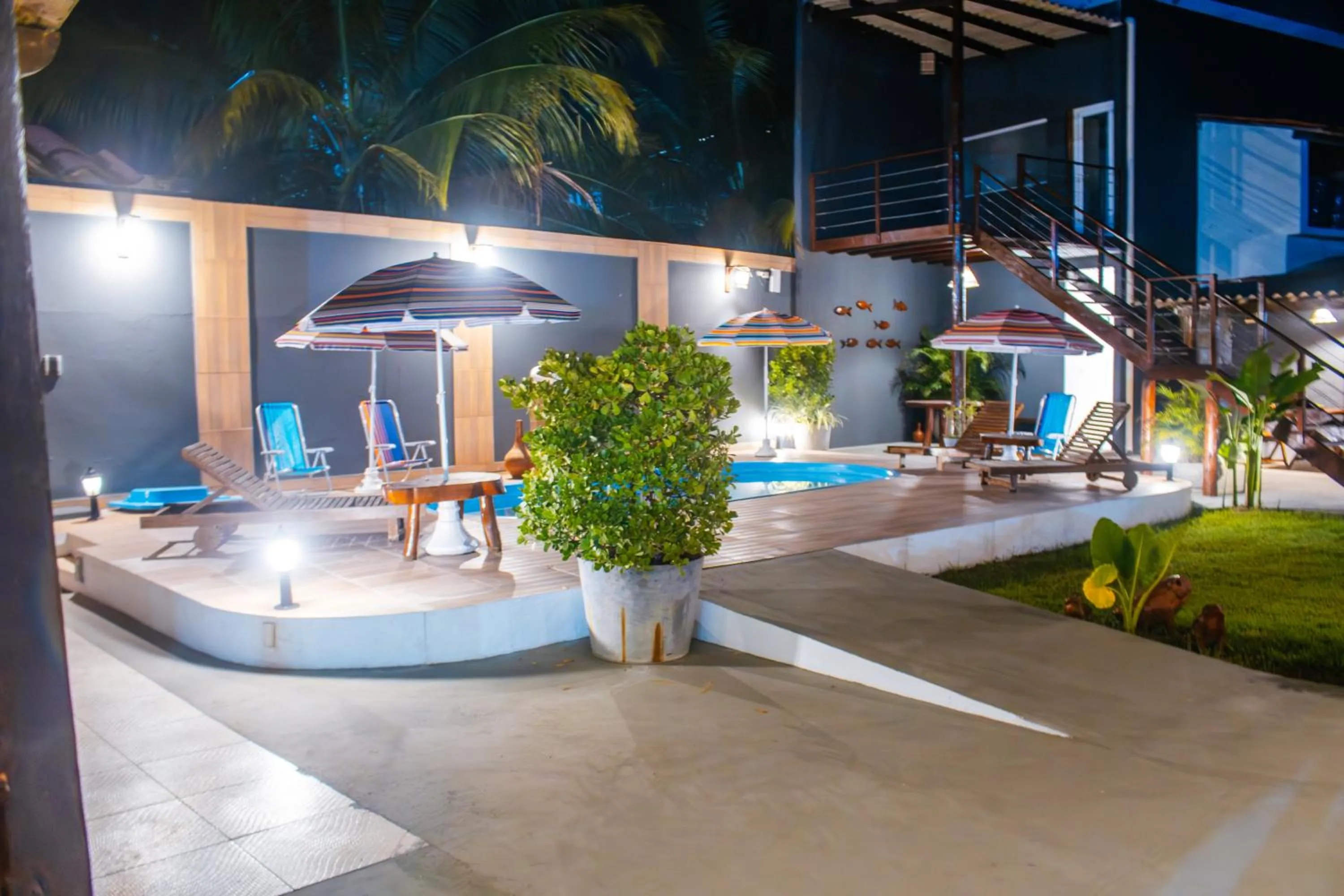 Night in Pousada do Enildo