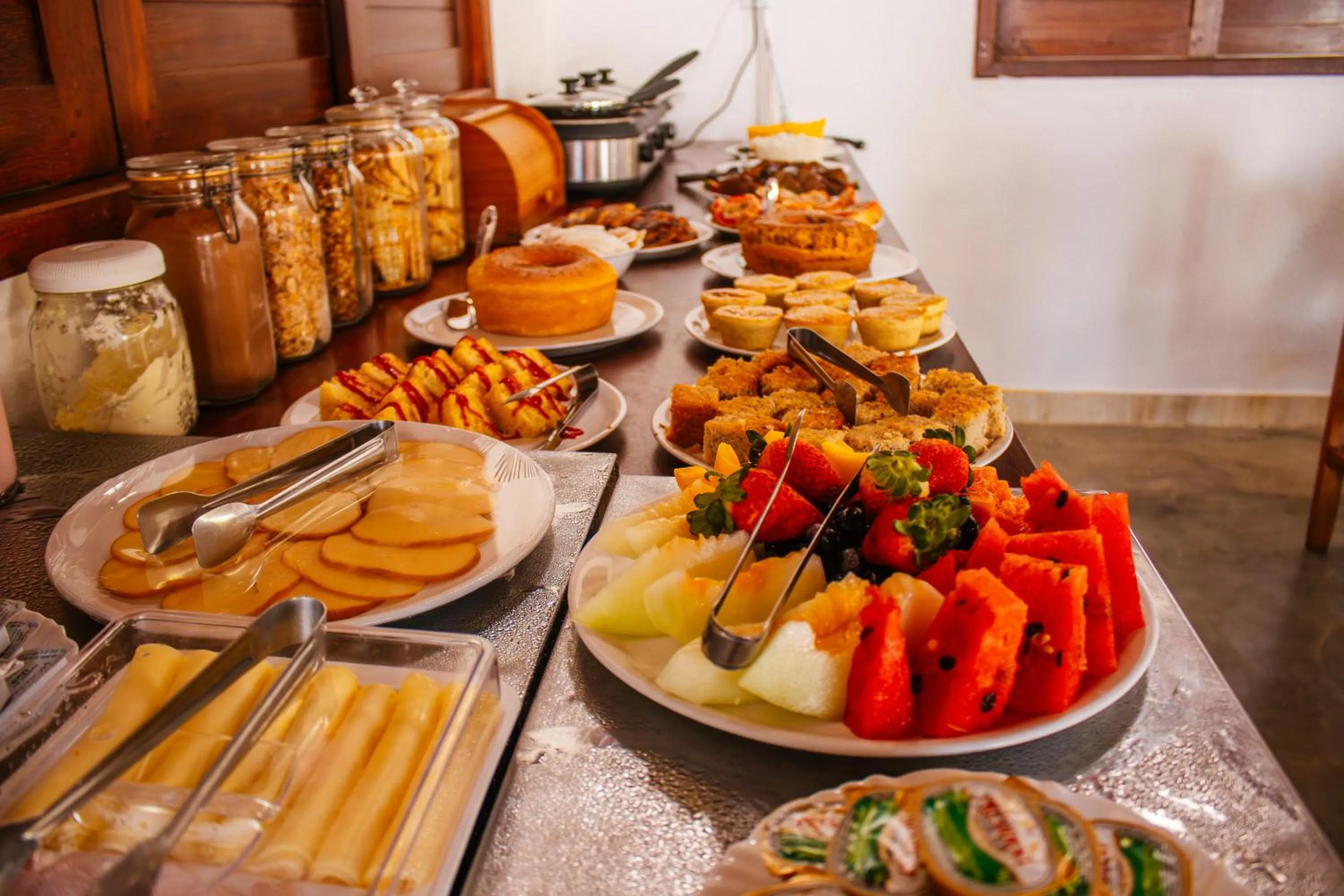 Food and drinks in Pousada do Enildo