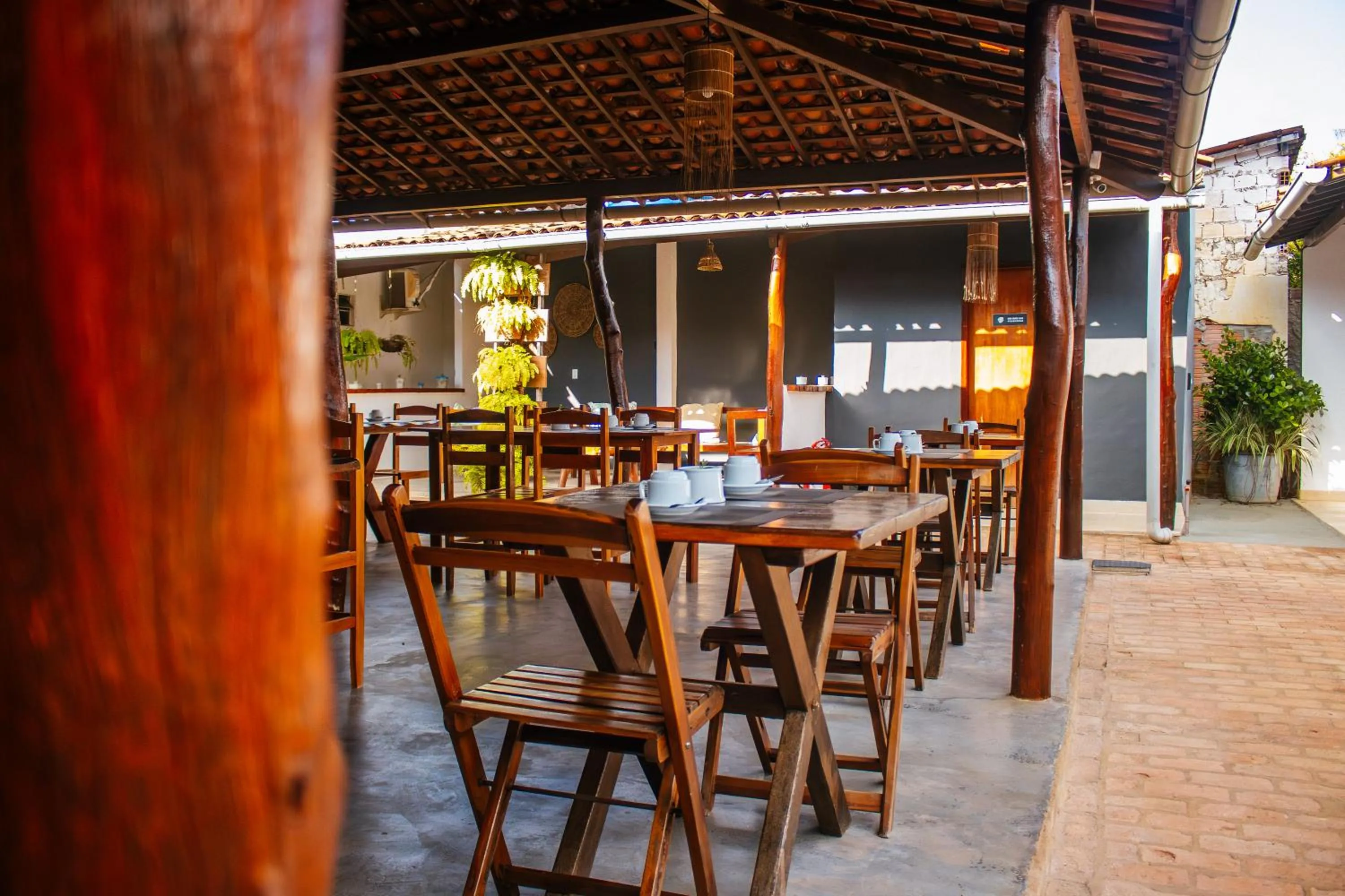 Restaurant/places to eat in Pousada do Enildo