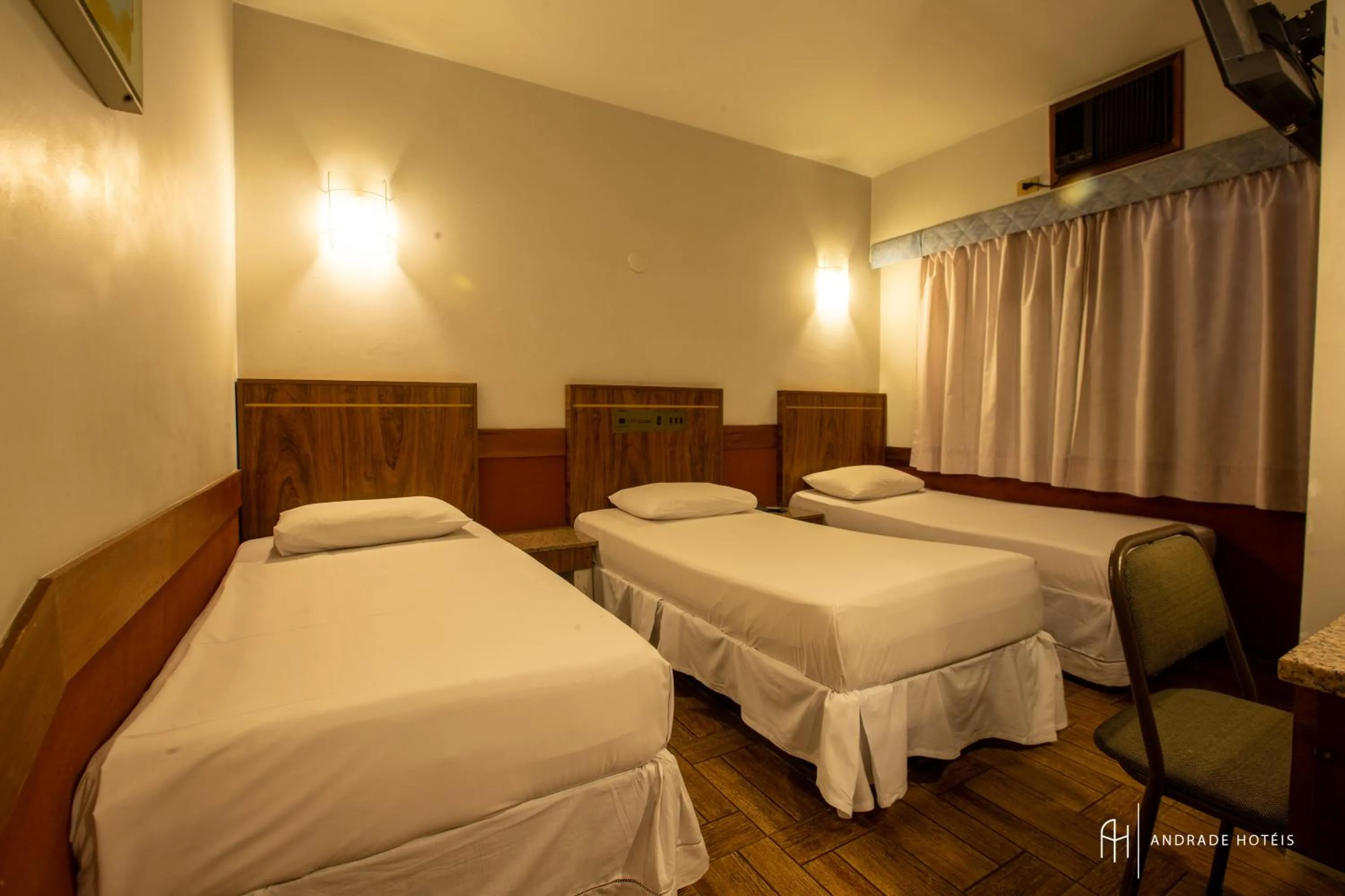 Bed in Rede Andrade São Francisco