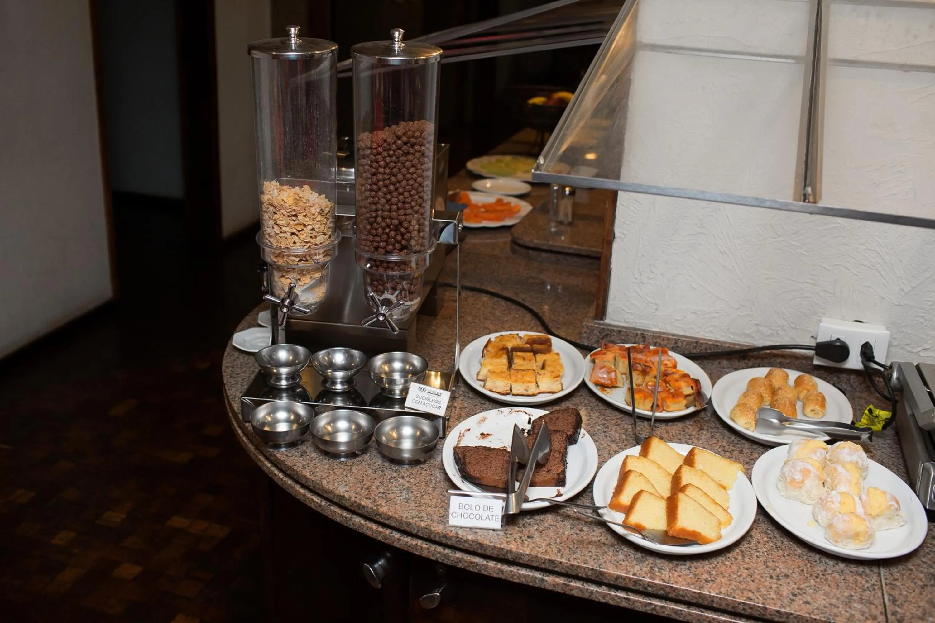 Breakfast in Rede Andrade São Francisco