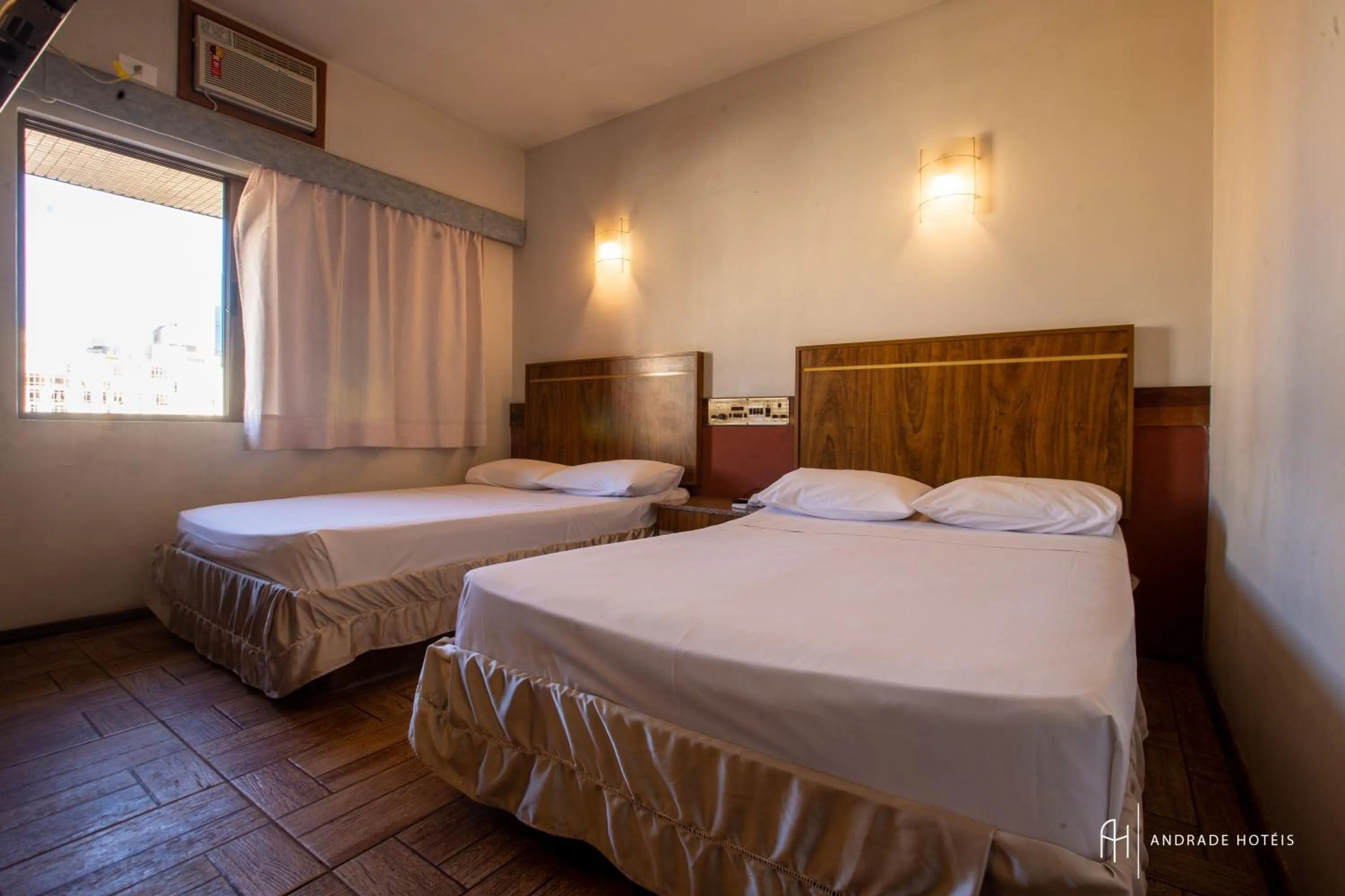 Toilet, Bed in Rede Andrade São Francisco