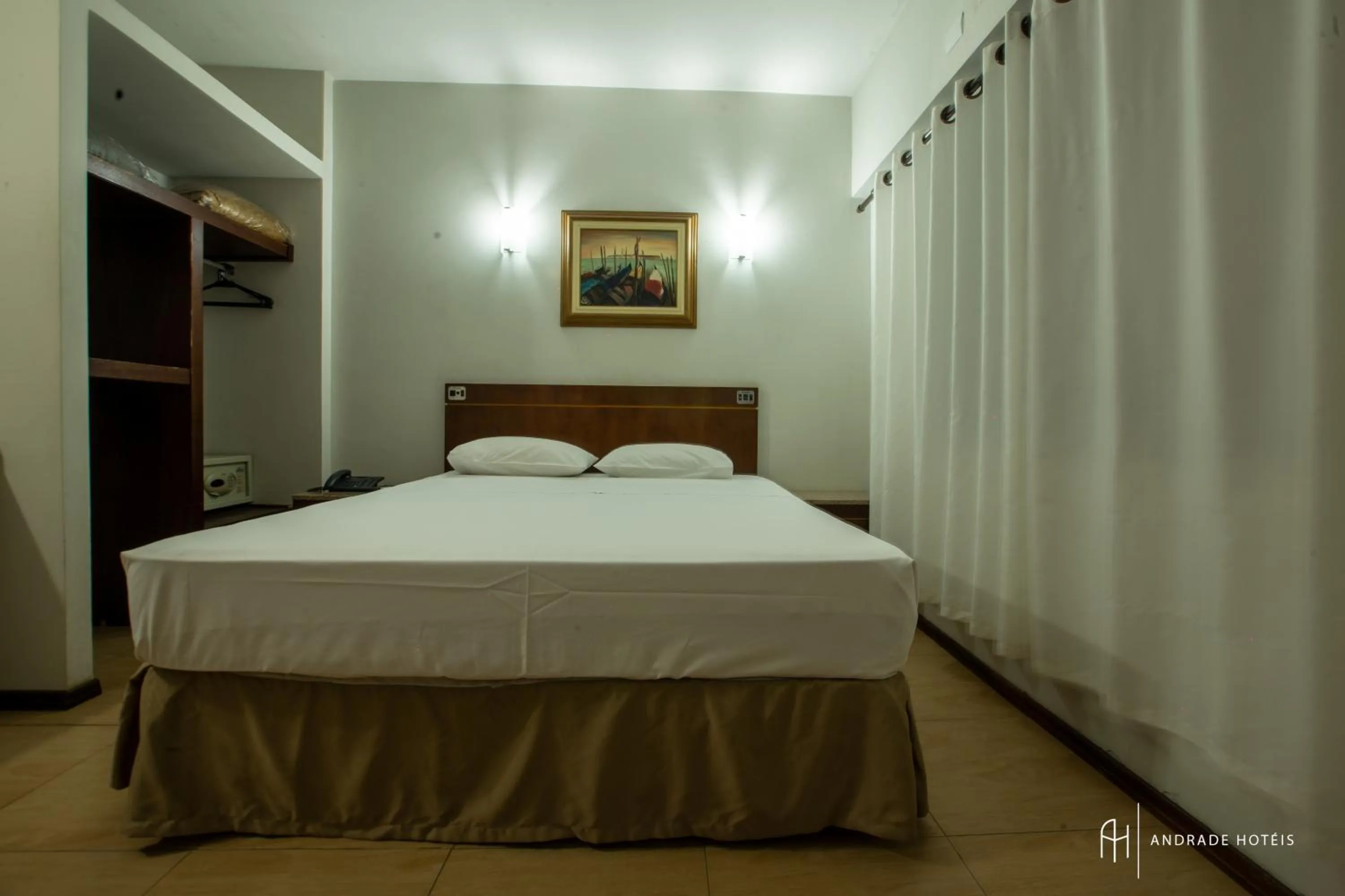 Bed in Rede Andrade São Francisco