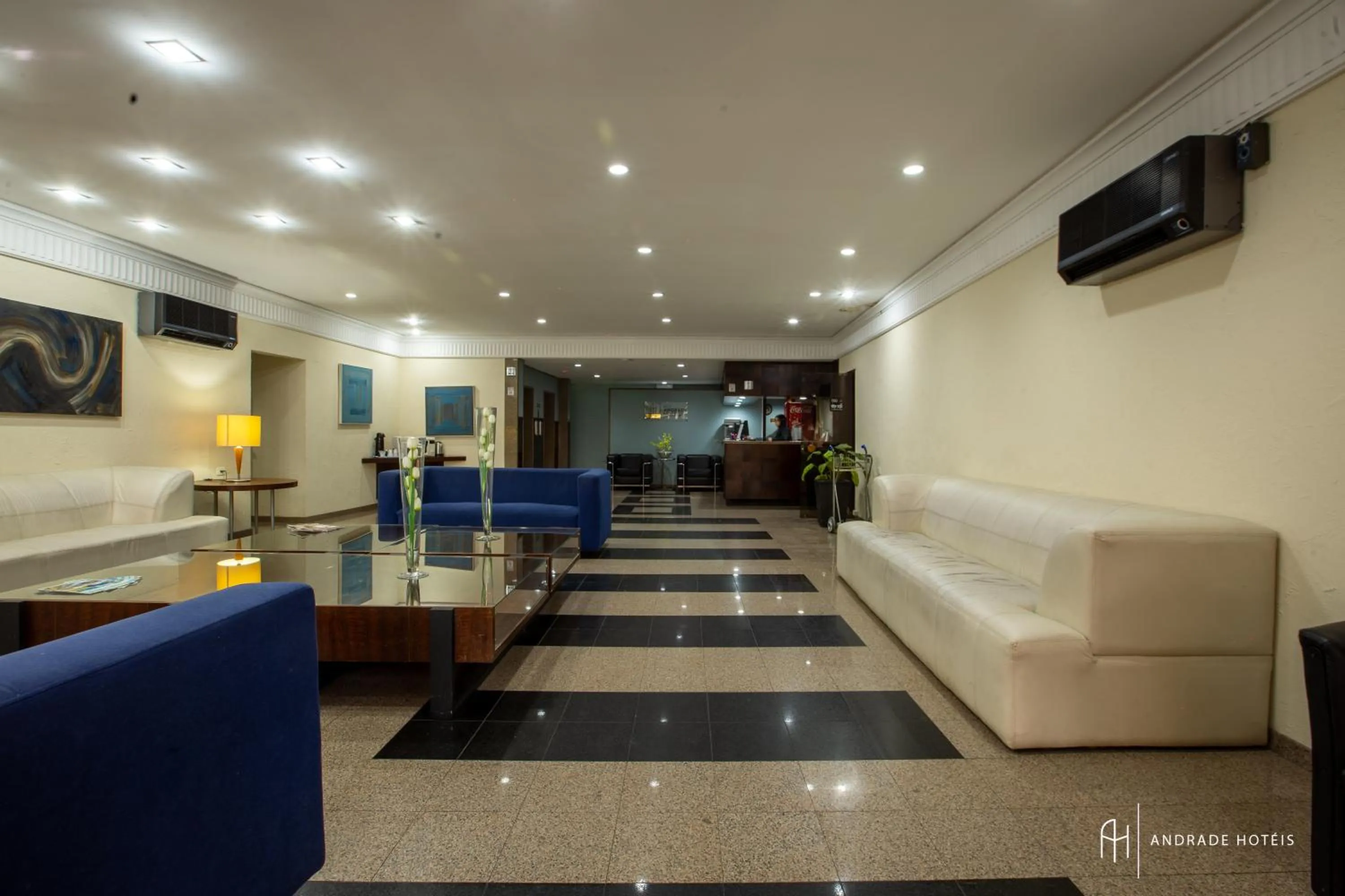 Lobby or reception in Rede Andrade São Francisco