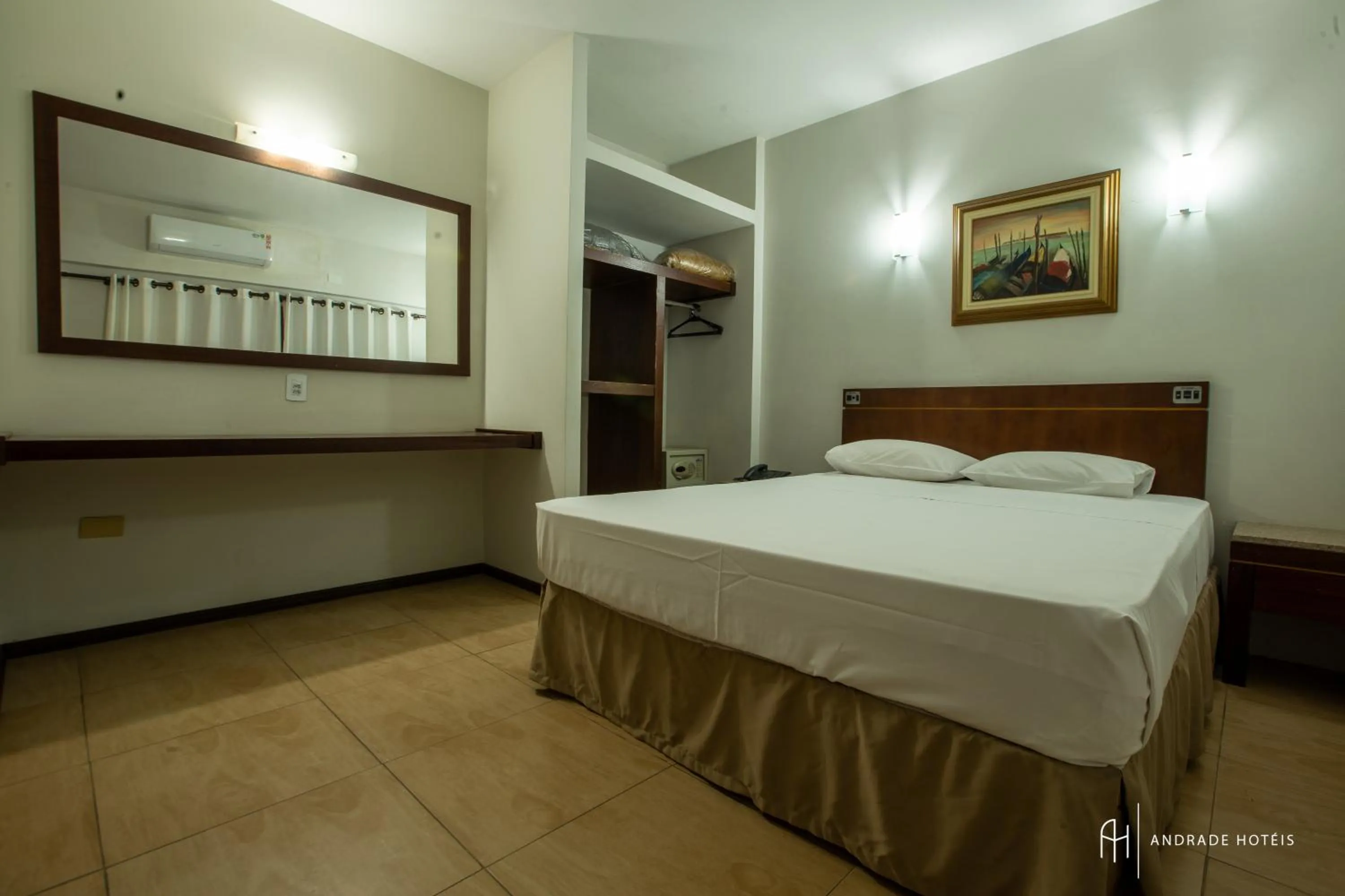 Bed in Rede Andrade São Francisco