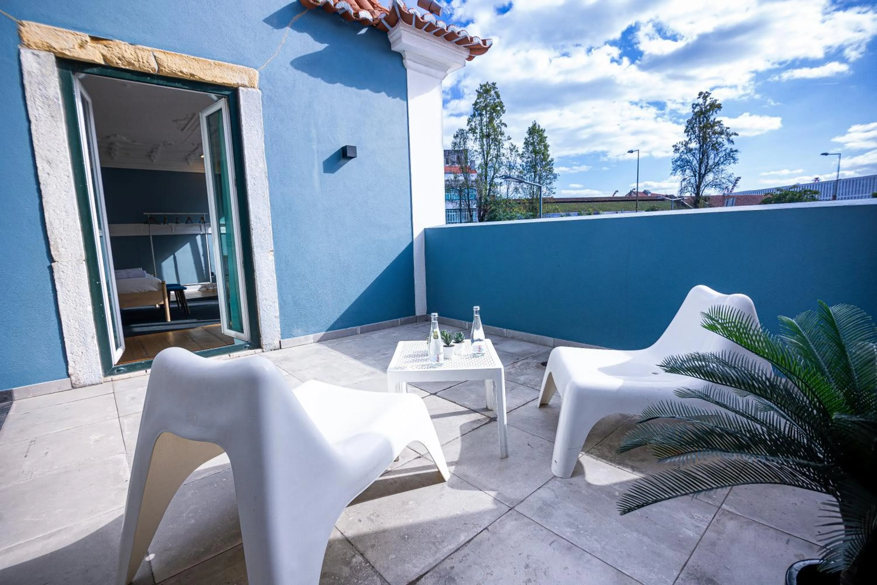 Balcony/Terrace in VAGO Alcântara Suites