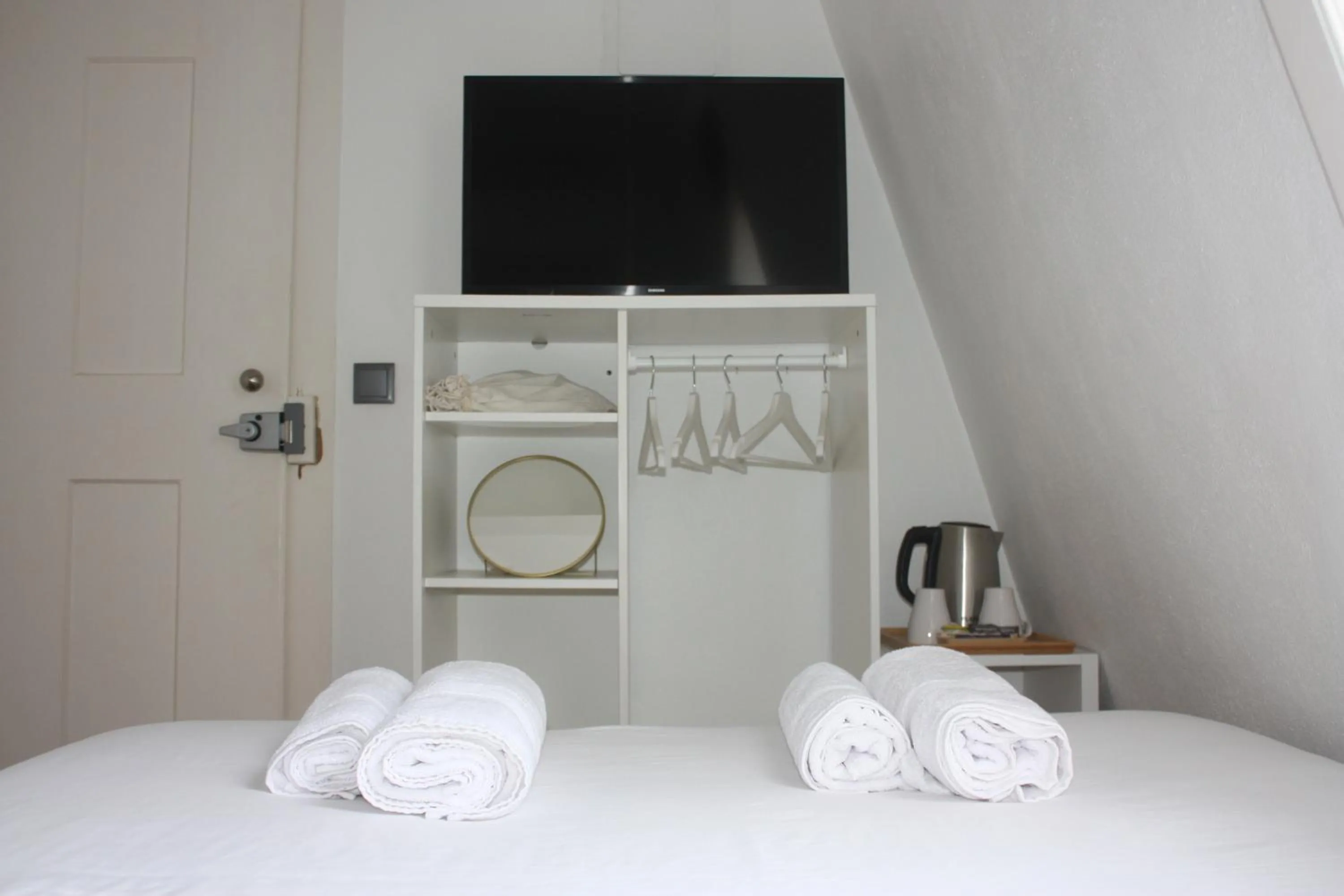 Bedroom, Bed in VAGO Alcântara Suites