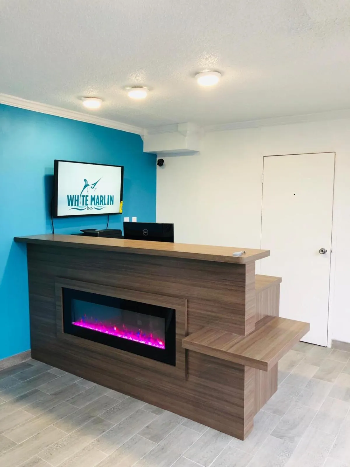 Lobby or reception in White Marlin Inn - Virginia Beach