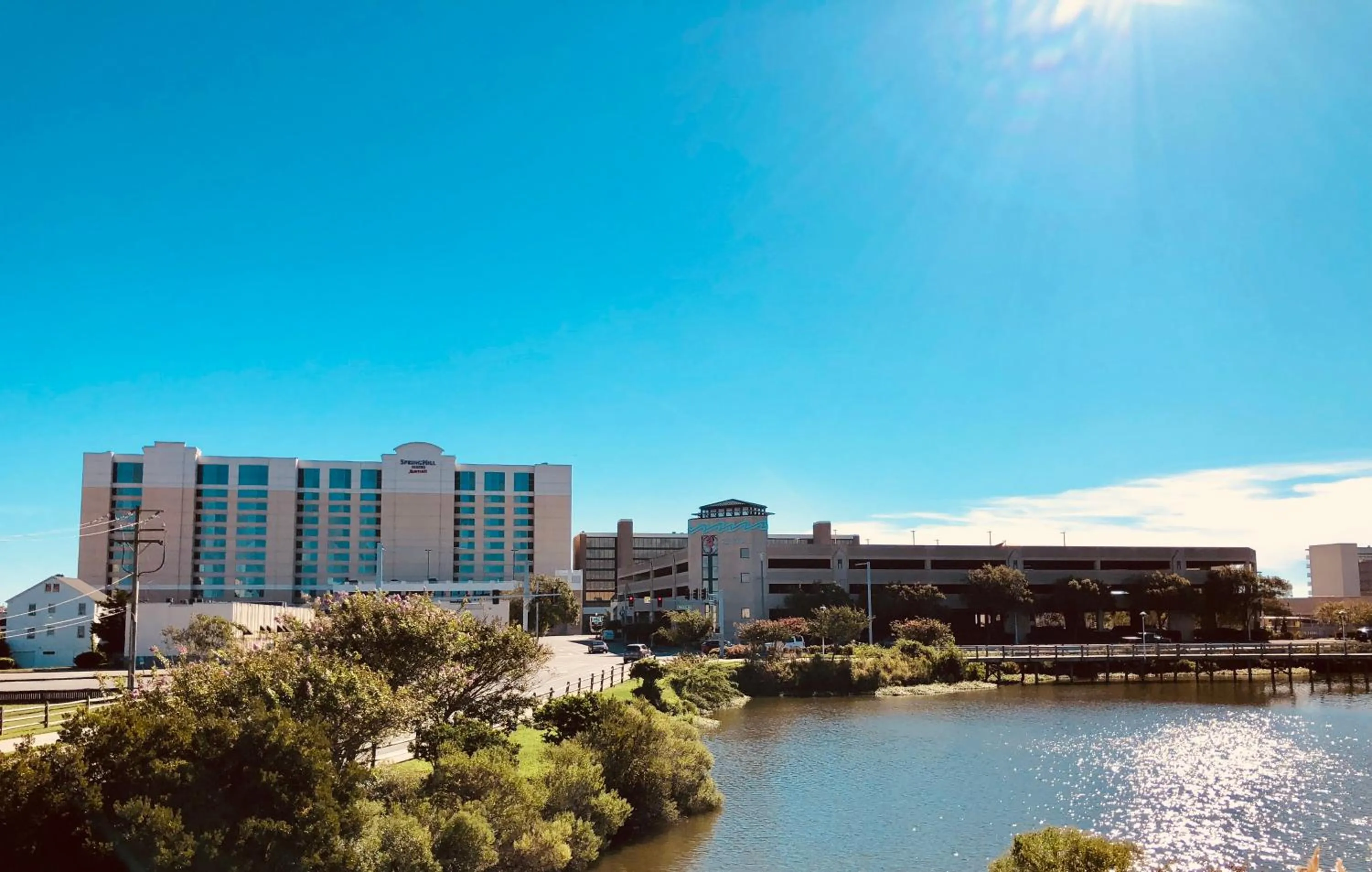 City view in White Marlin Inn - Virginia Beach