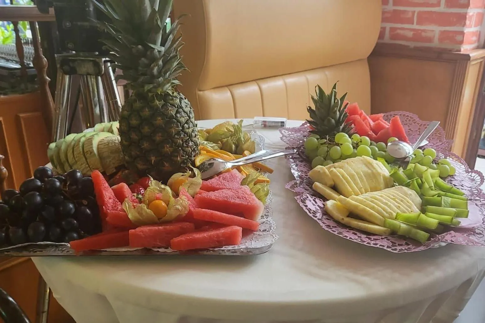 Restaurant/places to eat in Pensionszimmer Unicat