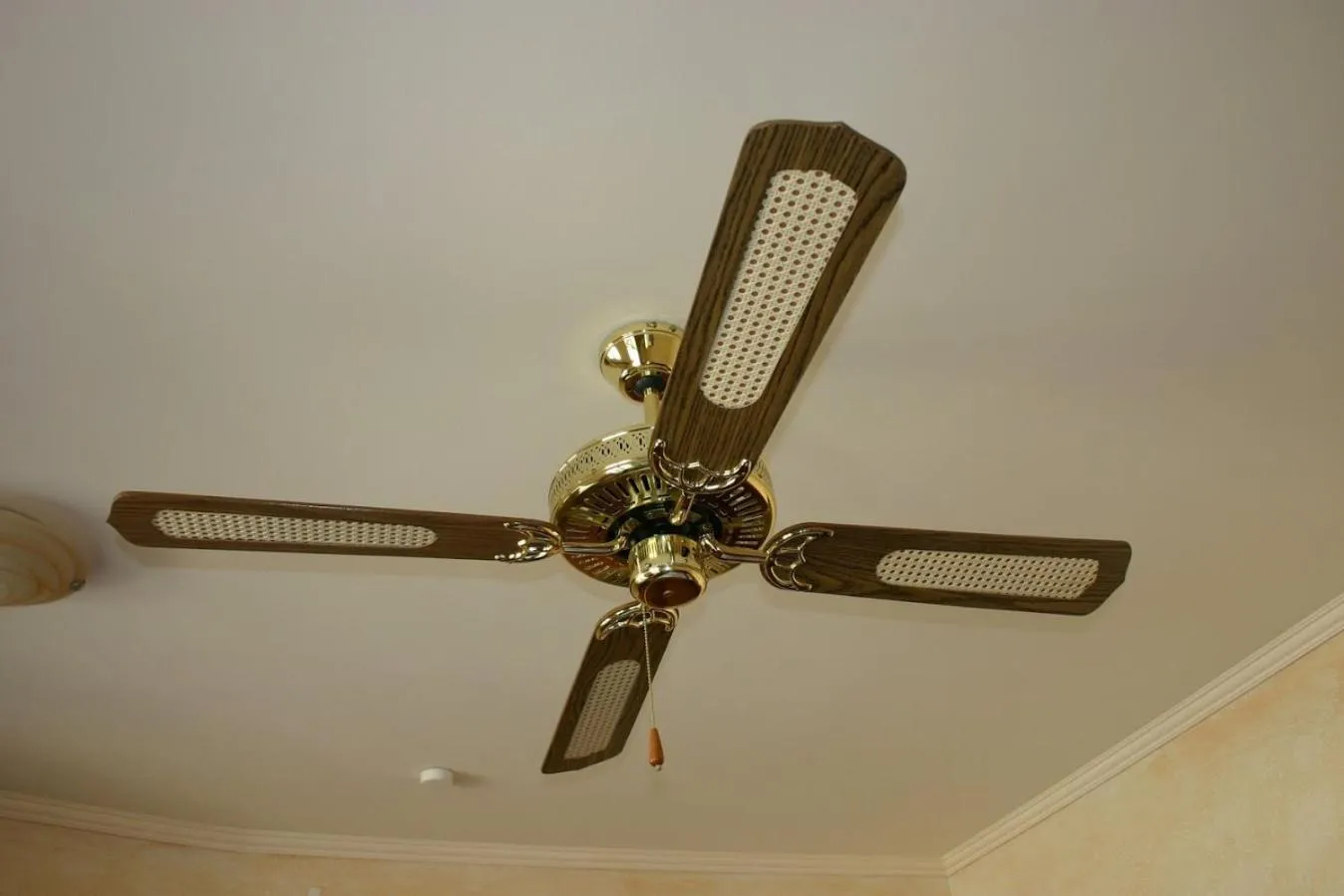 Decorative detail in Pensionszimmer Unicat