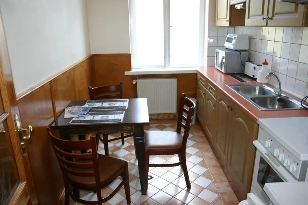Coffee/tea facilities in Pensionszimmer Unicat