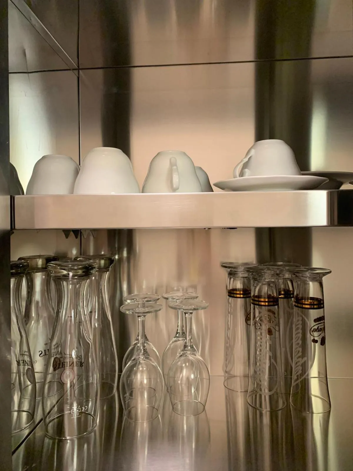 Restaurant/places to eat in Pensionszimmer Unicat