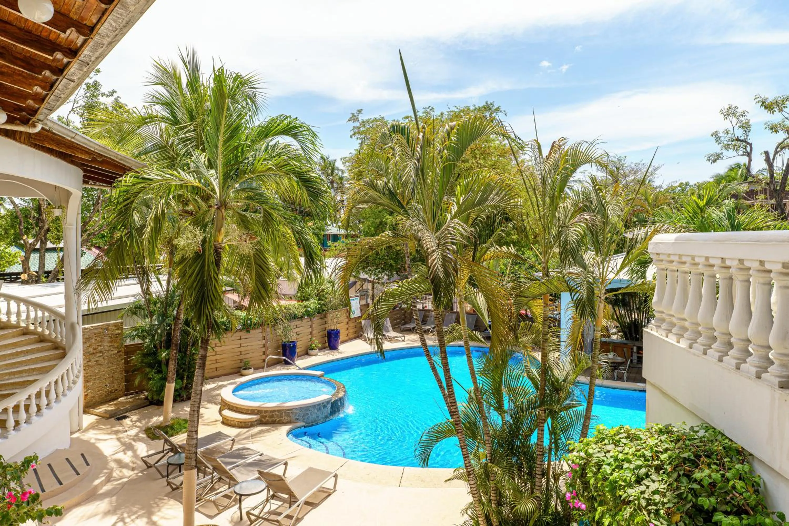 Property building in Hotel Mar Rey