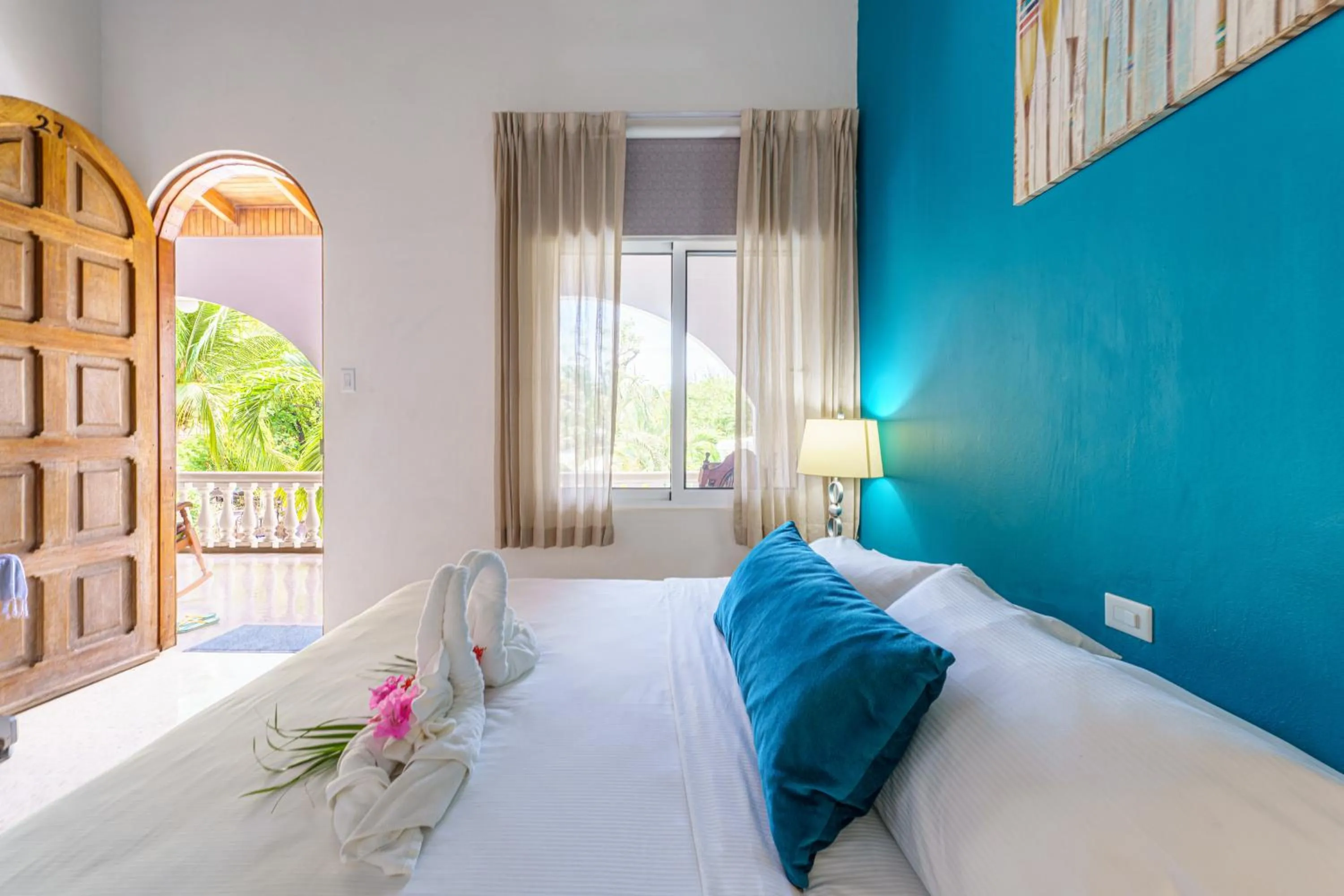 Bedroom, Bed in Hotel Mar Rey