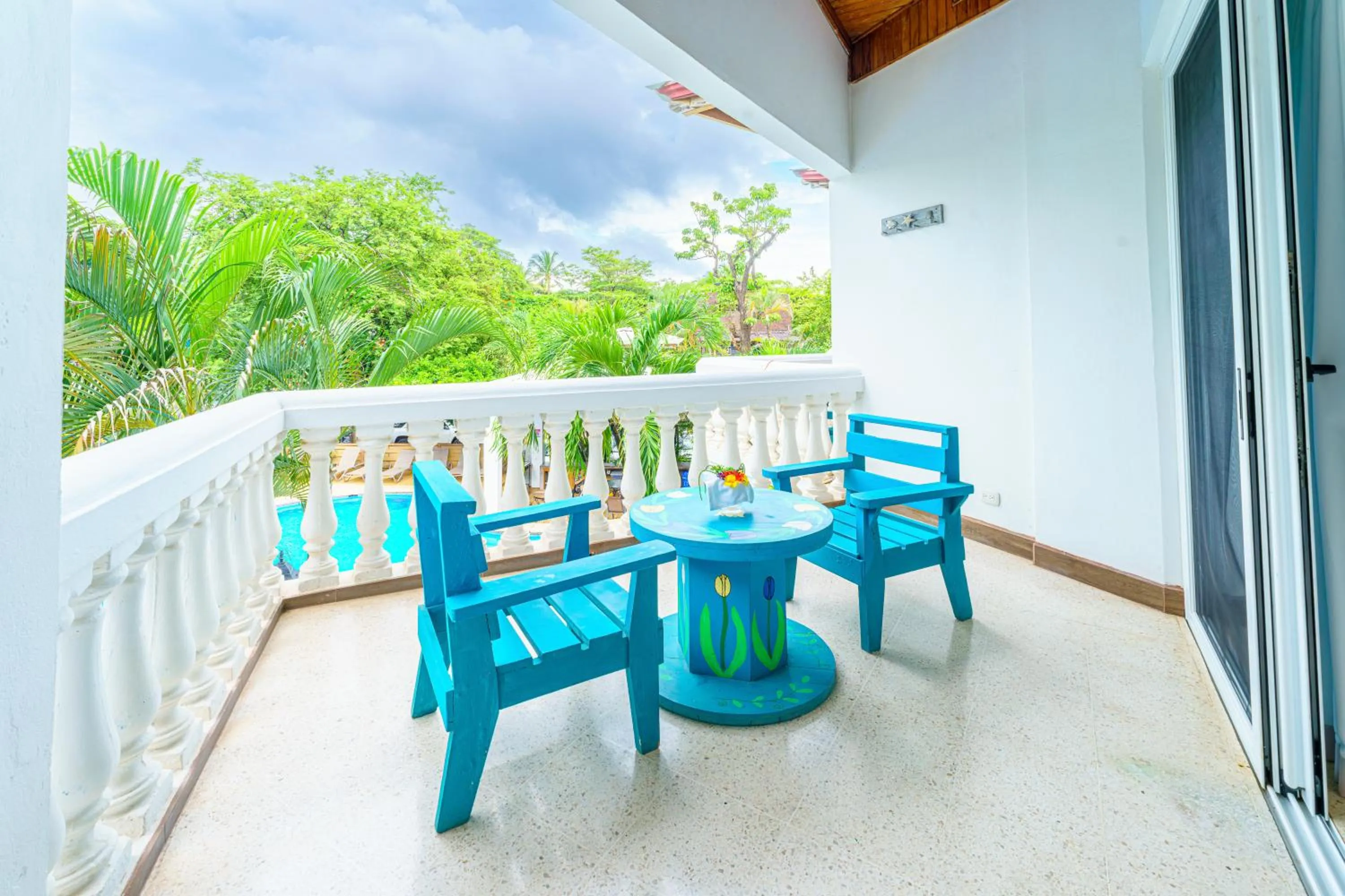 Balcony/Terrace in Hotel Mar Rey