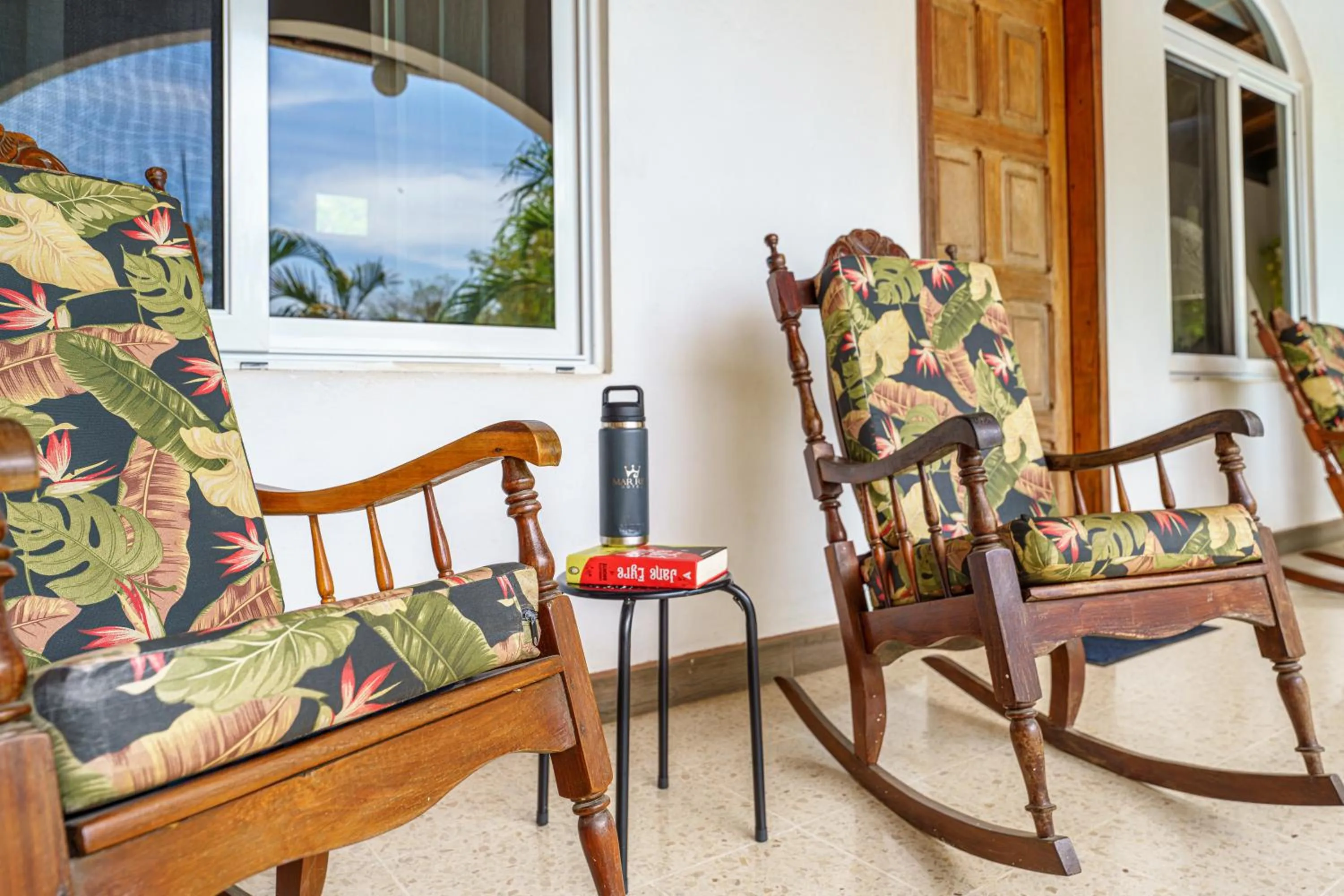 Seating area in Hotel Mar Rey