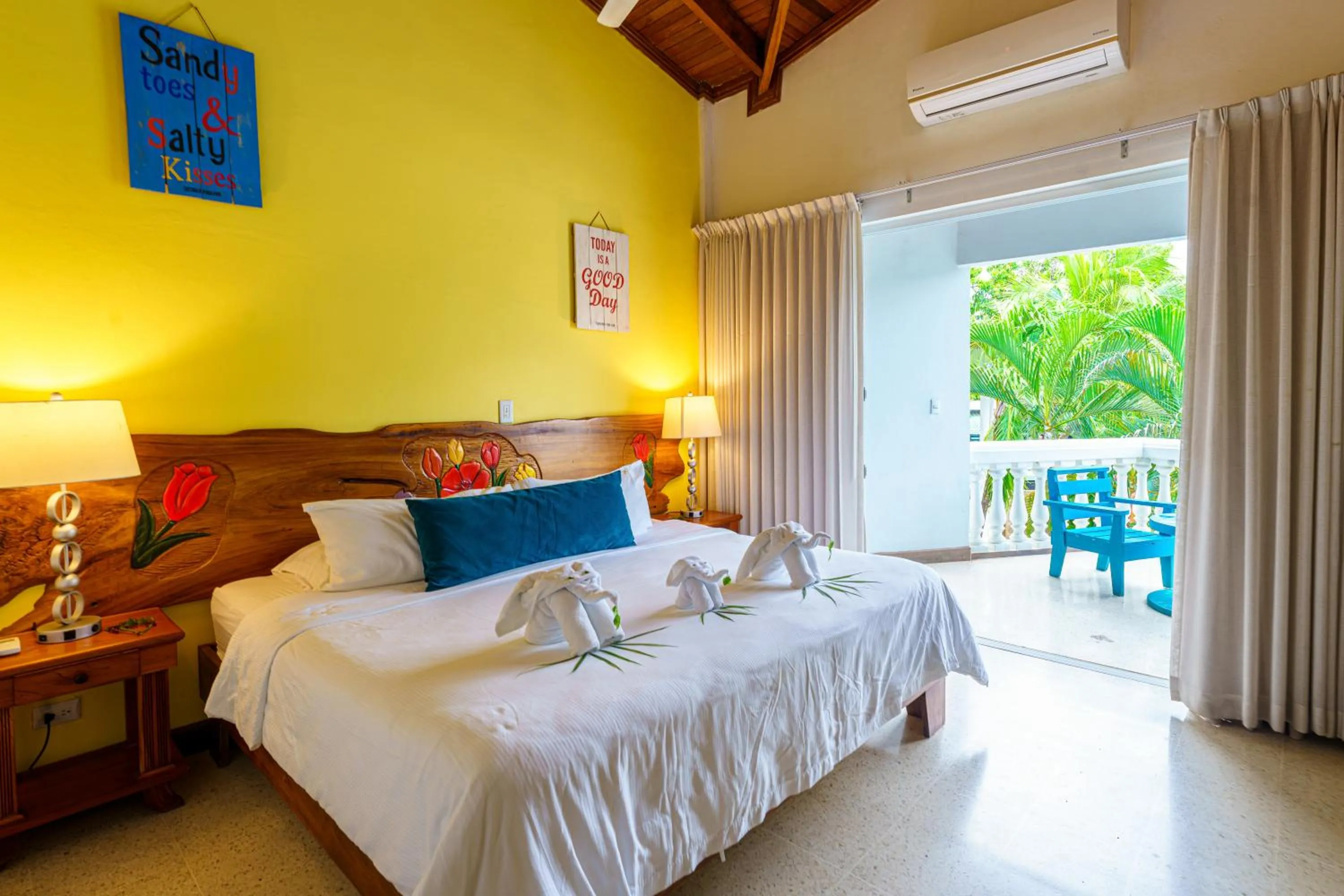 Bedroom, Bed in Hotel Mar Rey