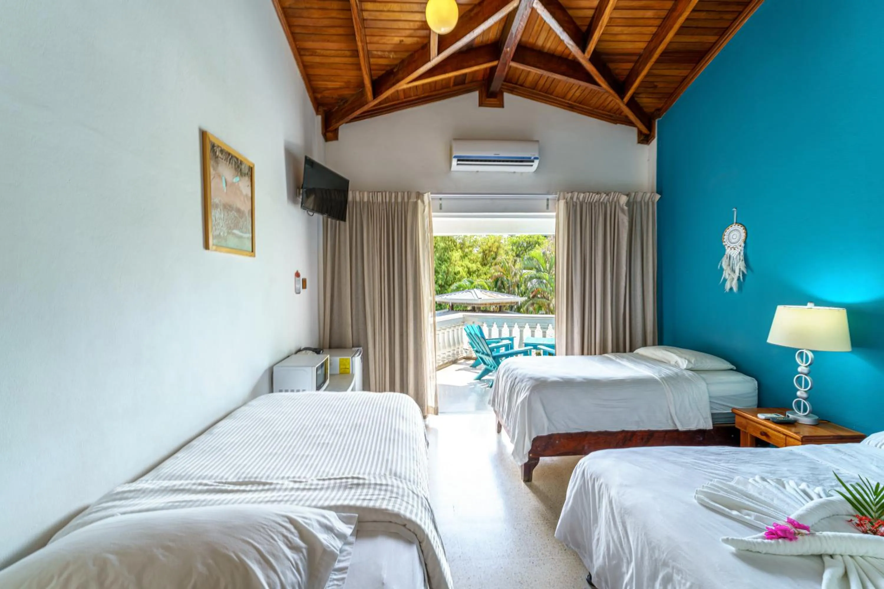 Bedroom, Bed in Hotel Mar Rey