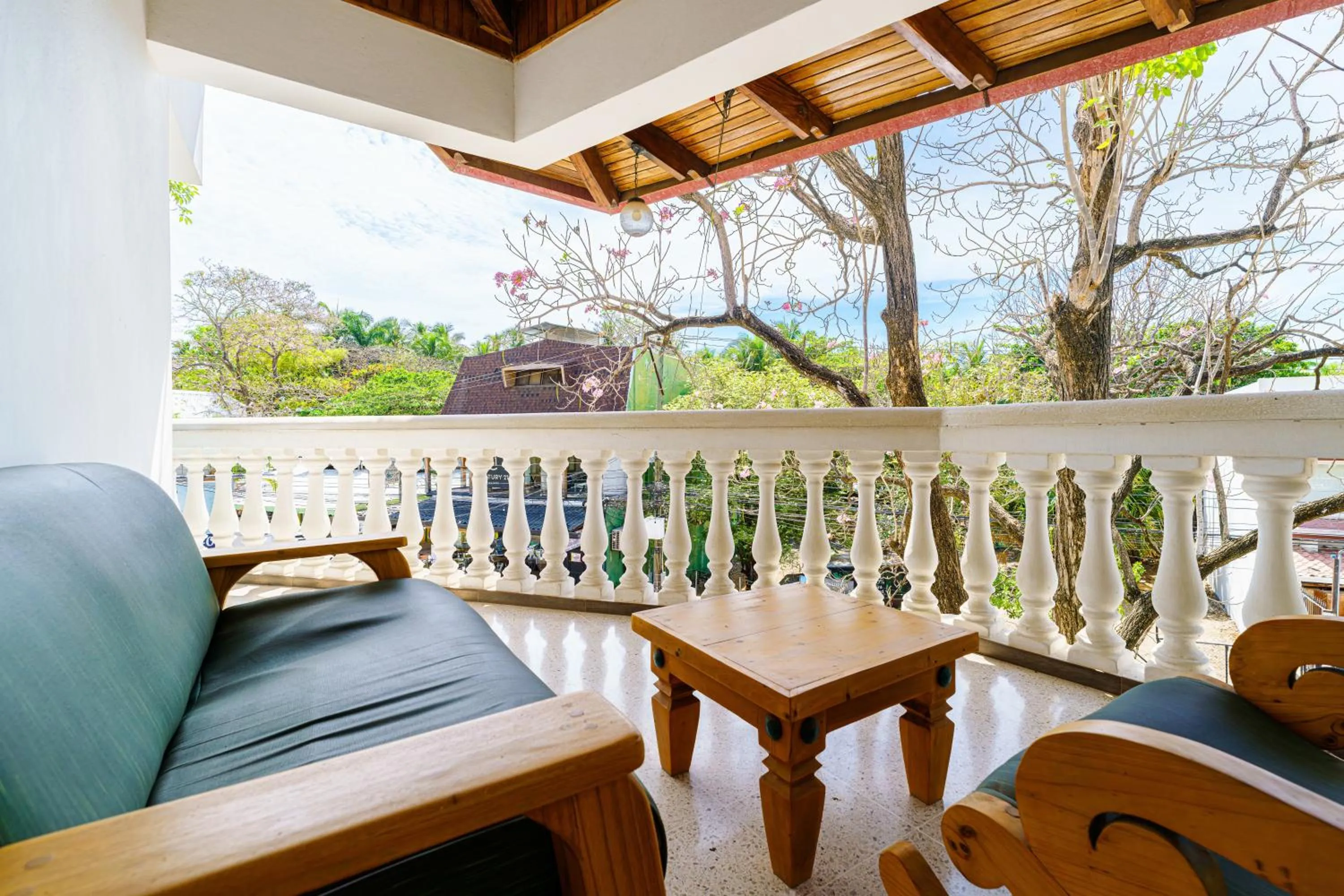 Balcony/Terrace in Hotel Mar Rey