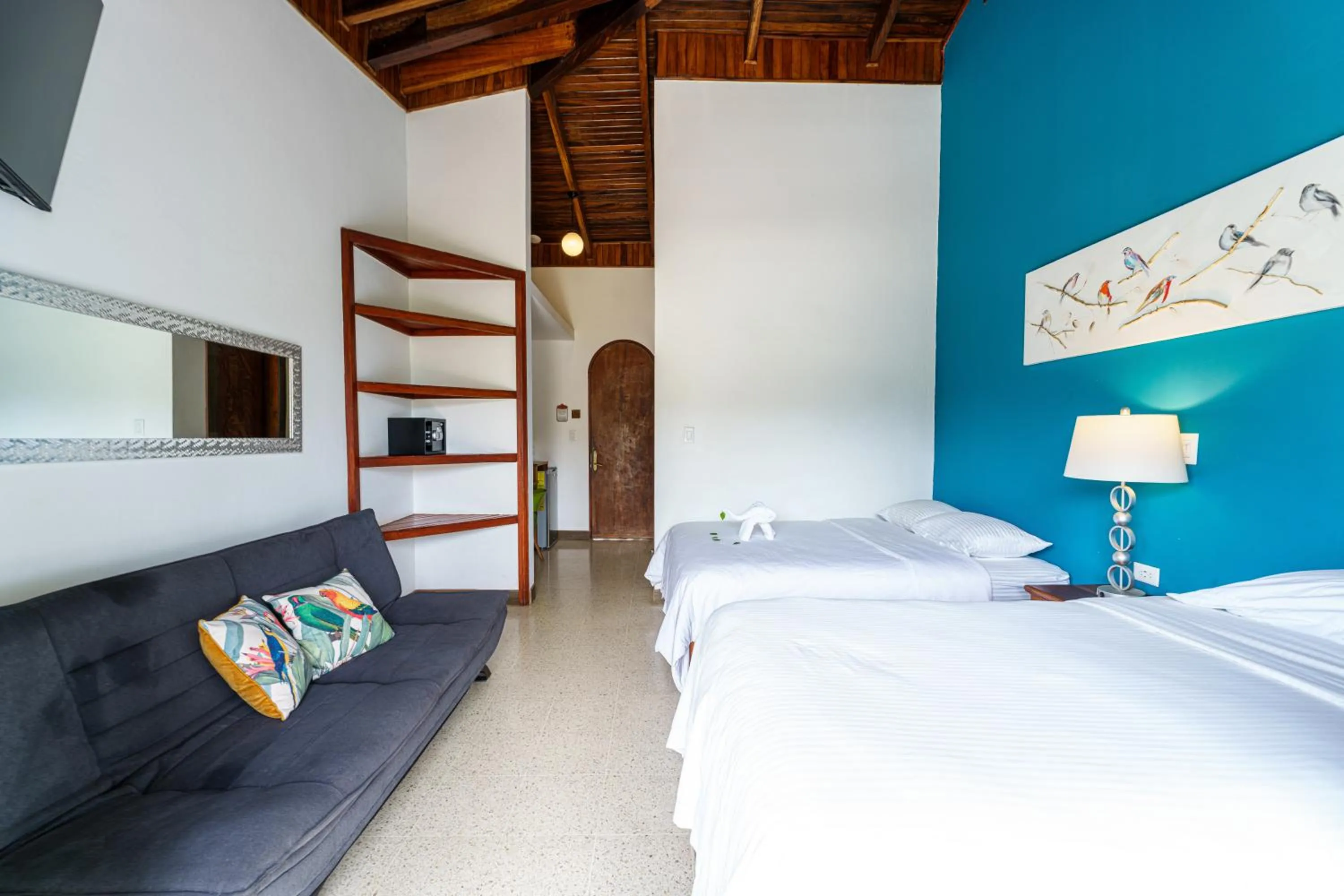 Bedroom, Bed in Hotel Mar Rey