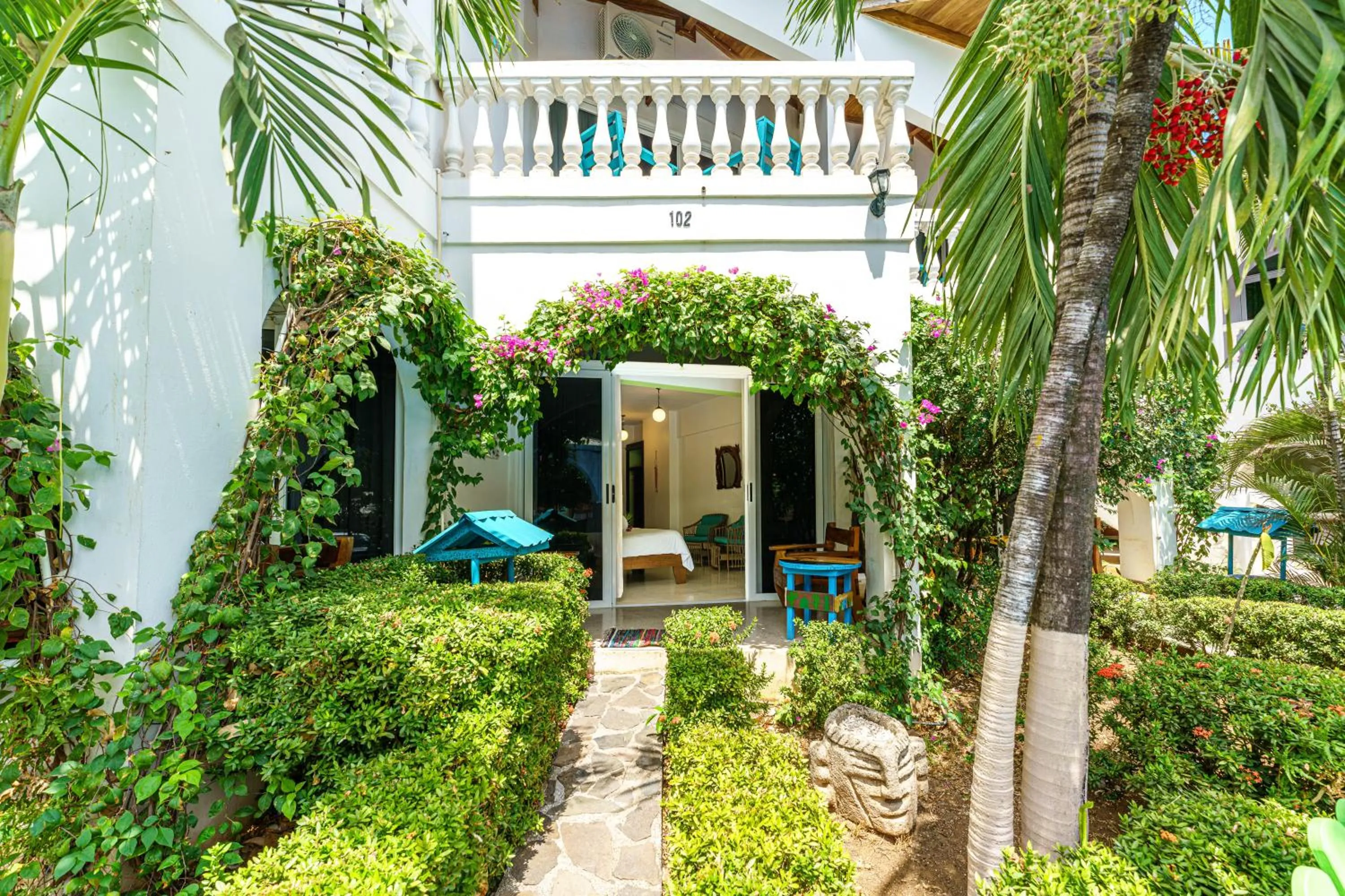 Facade/entrance in Hotel Mar Rey