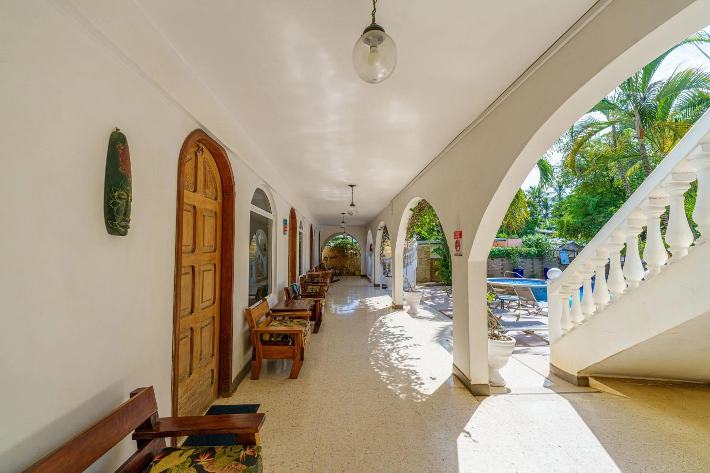 Property building in Hotel Mar Rey