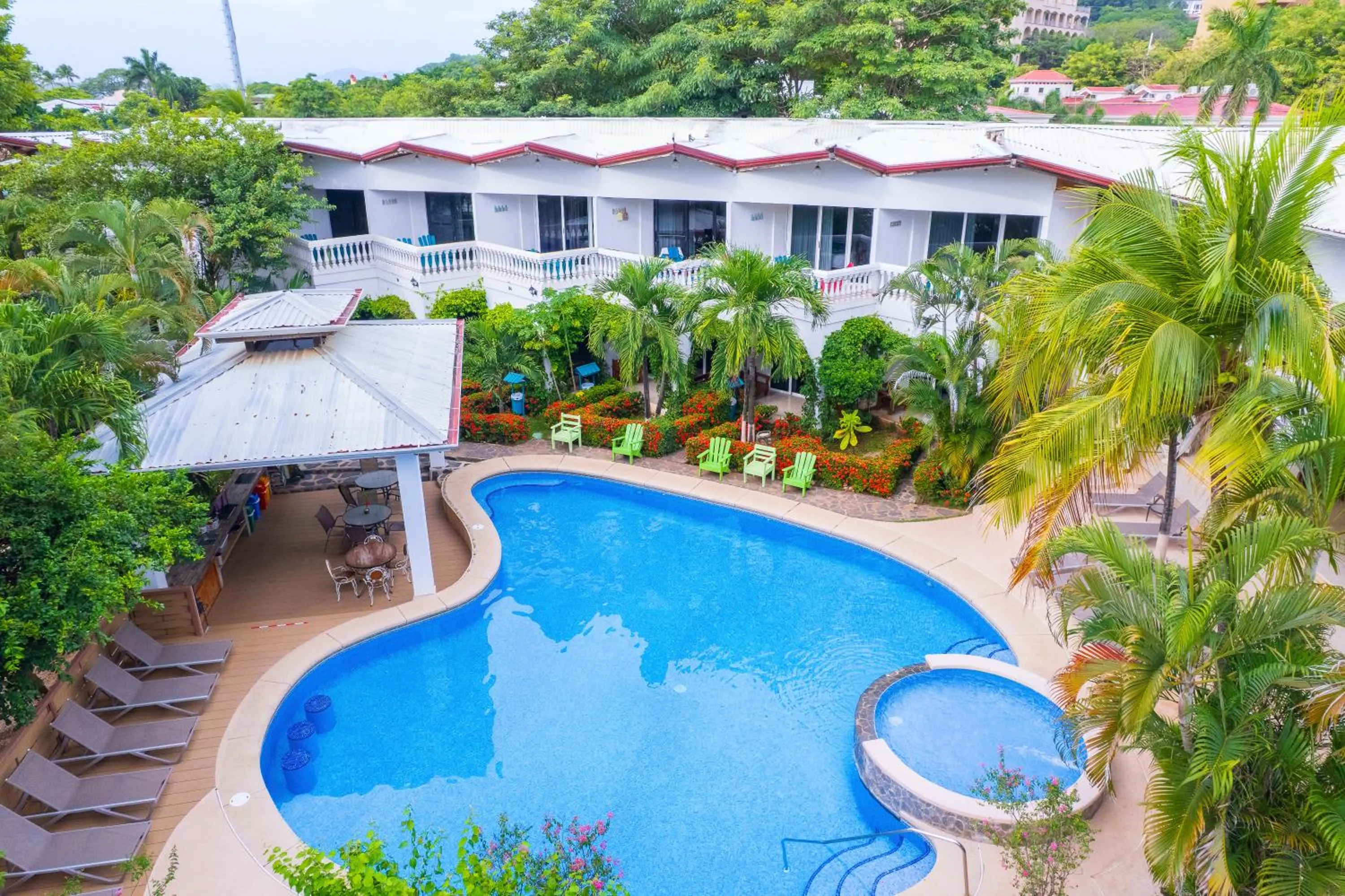 Property building in Hotel Mar Rey