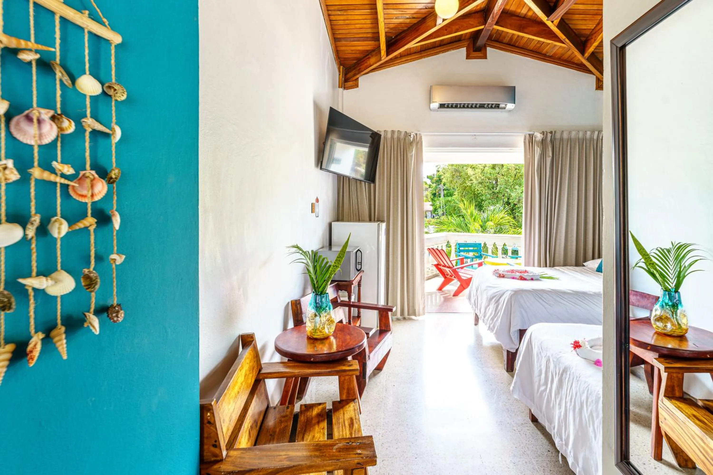 Bedroom, Bed in Hotel Mar Rey