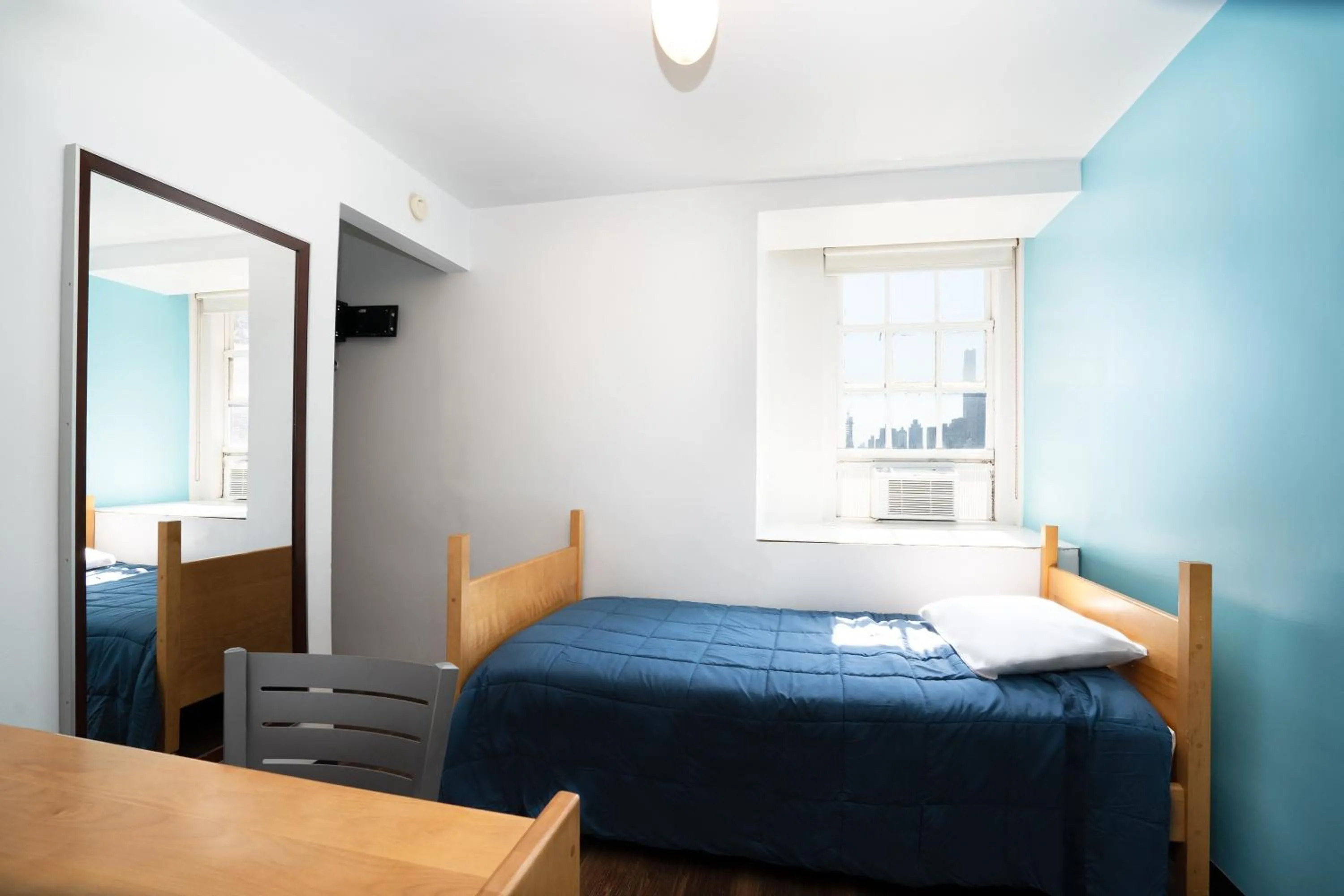 Bed in West Side YMCA