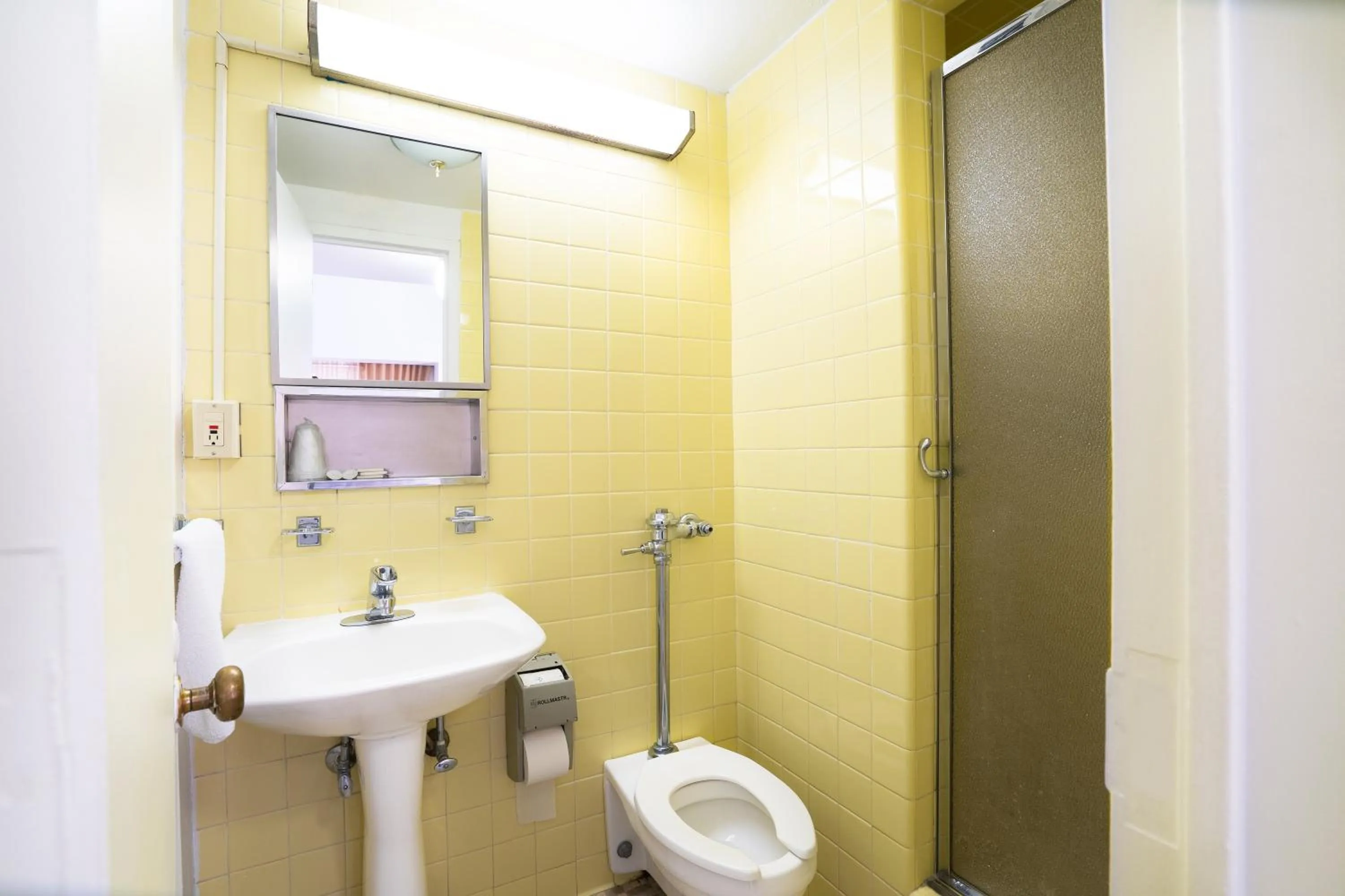 Bathroom in West Side YMCA