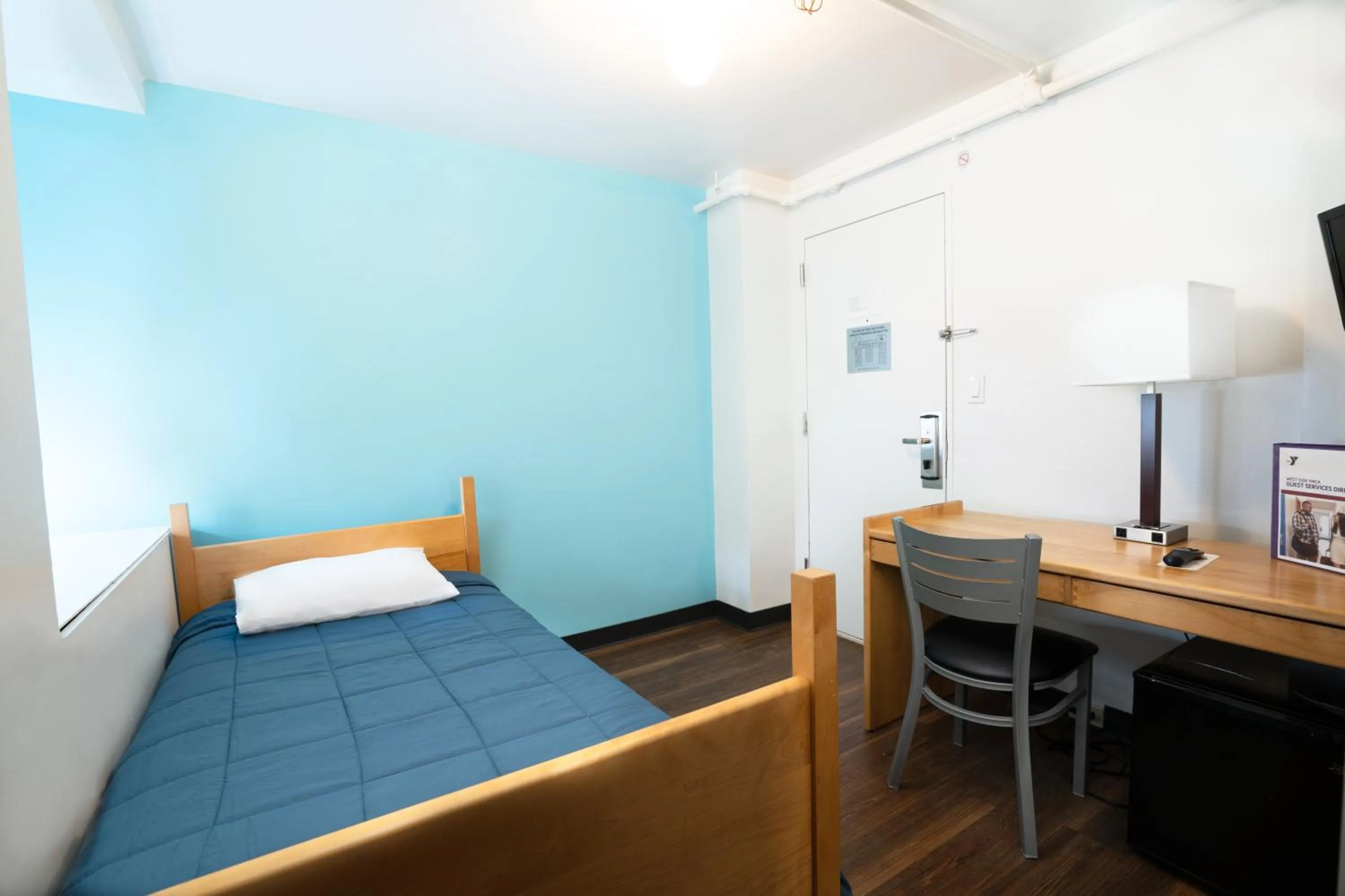 Bed in West Side YMCA