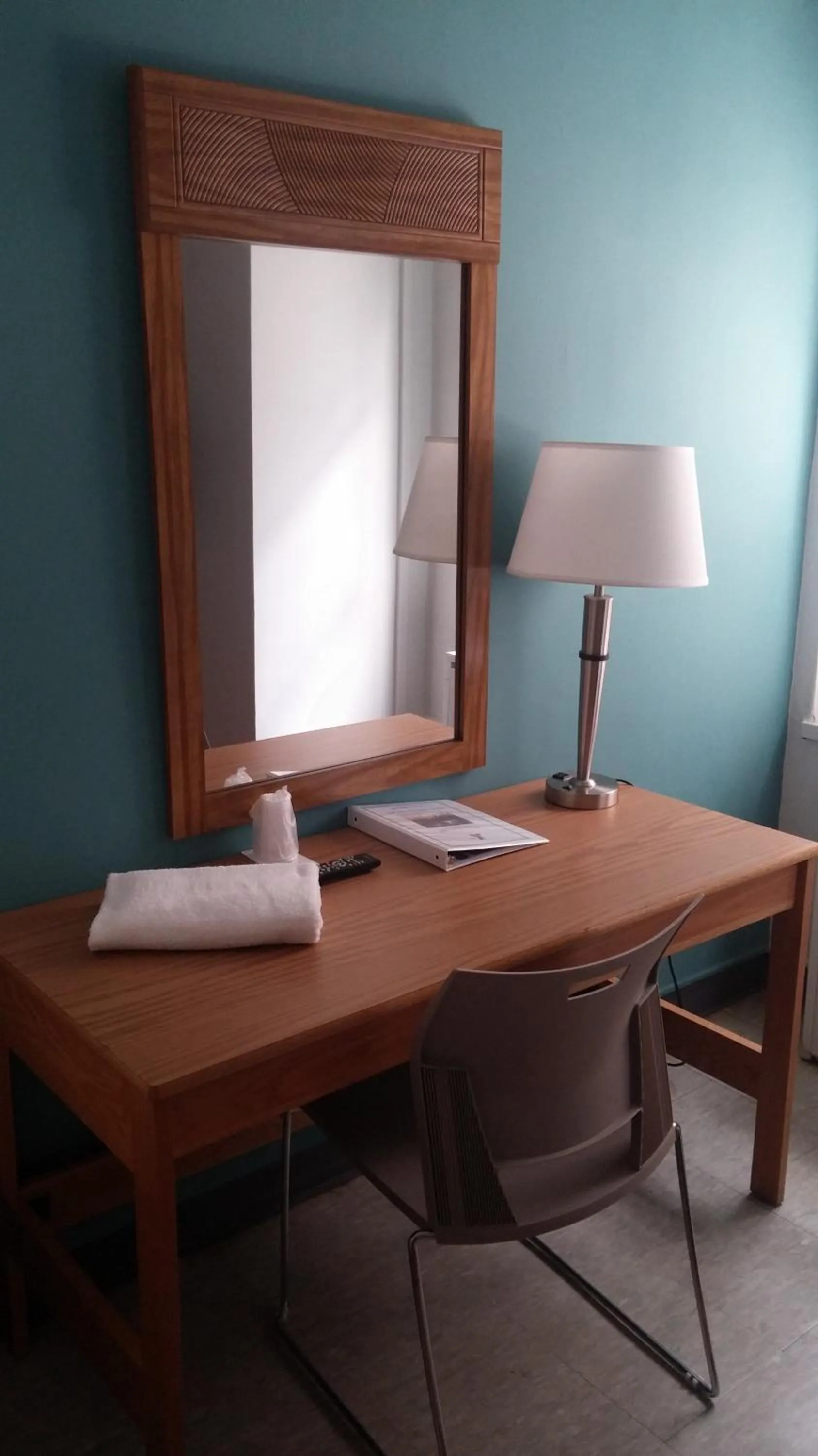 Decorative detail in West Side YMCA