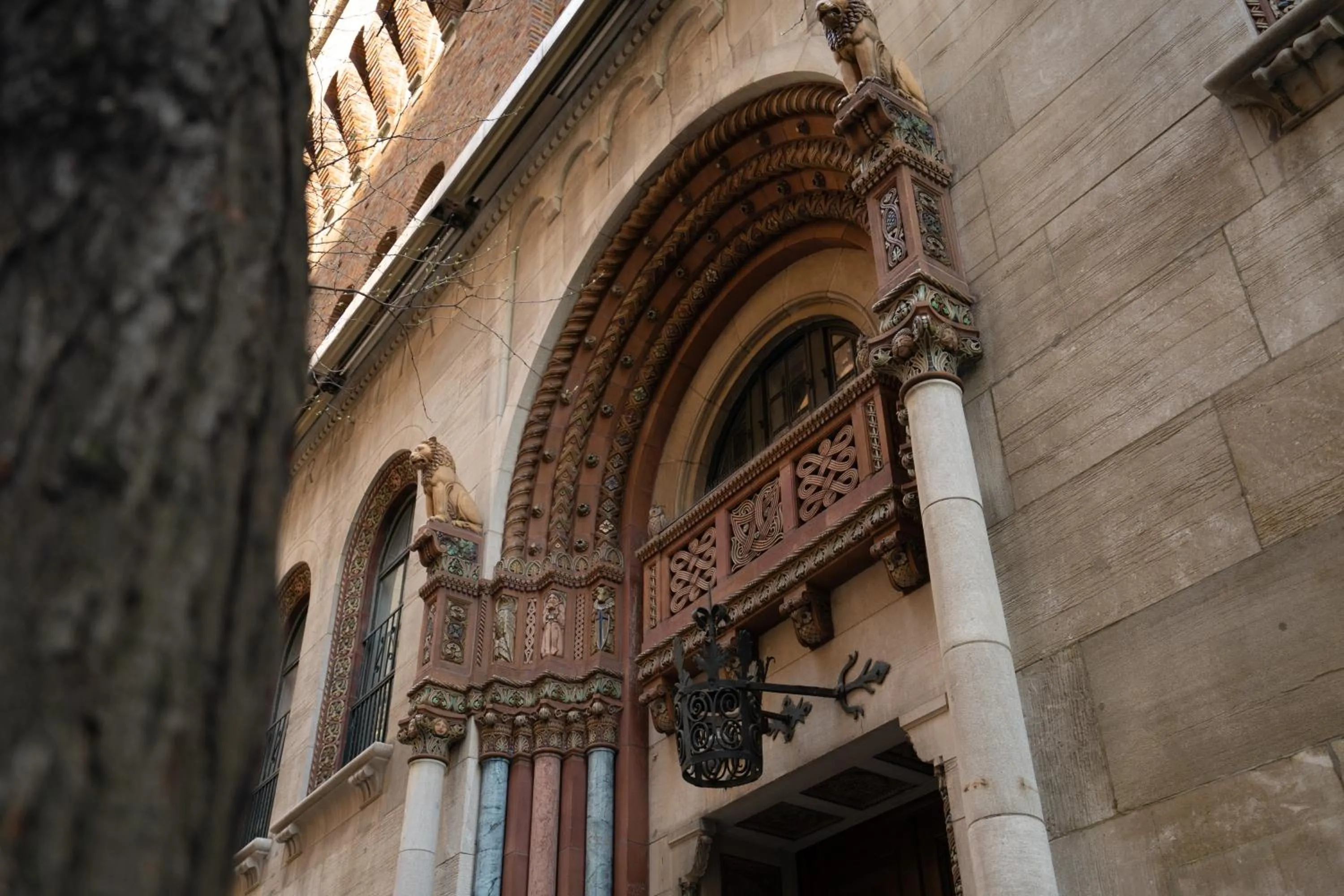 Landmark view in West Side YMCA