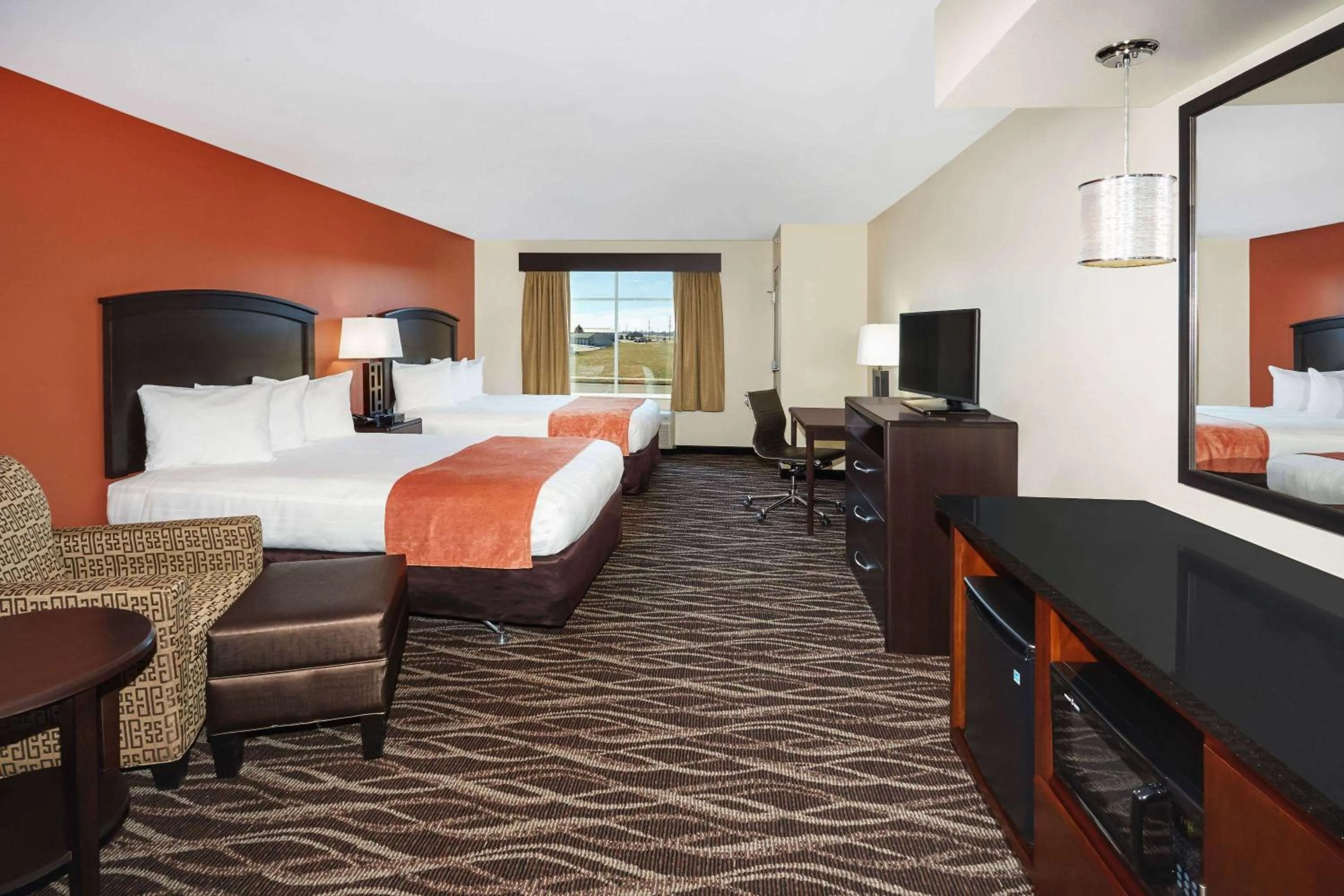 Photo of the whole room, Bed in AmericInn by Wyndham Waupun