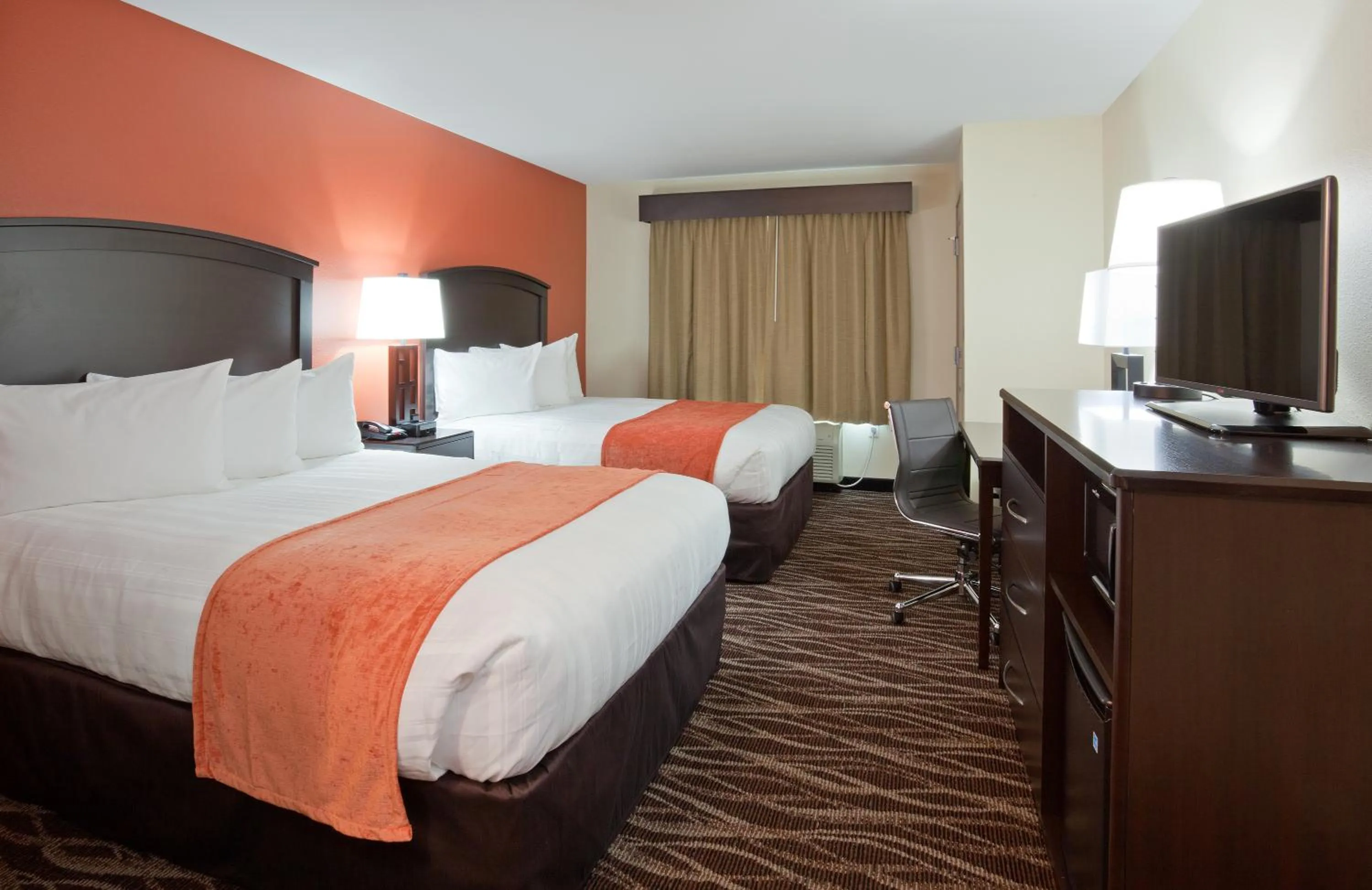 Photo of the whole room, Bed in AmericInn by Wyndham Waupun