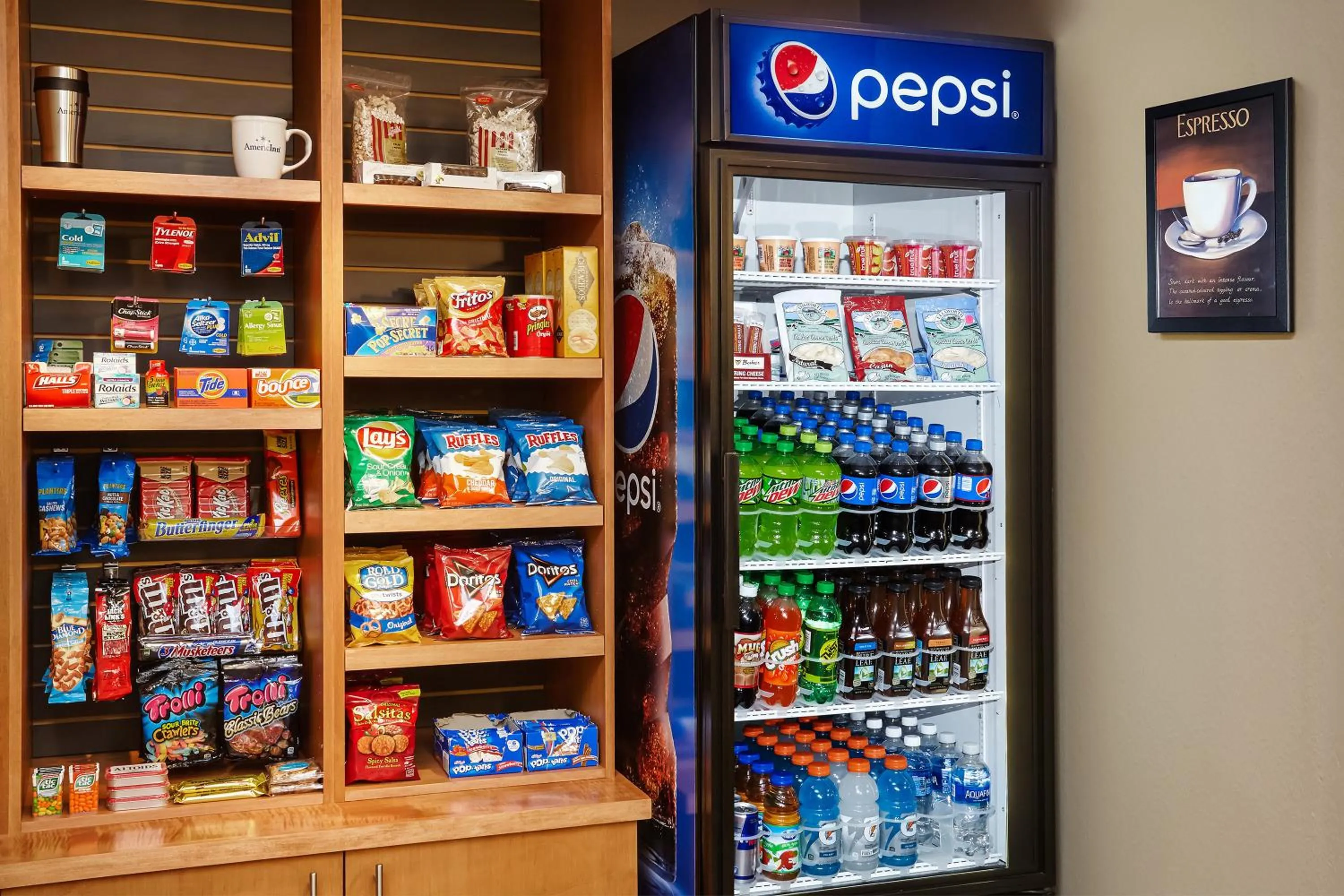 Food and drinks in AmericInn by Wyndham Waupun