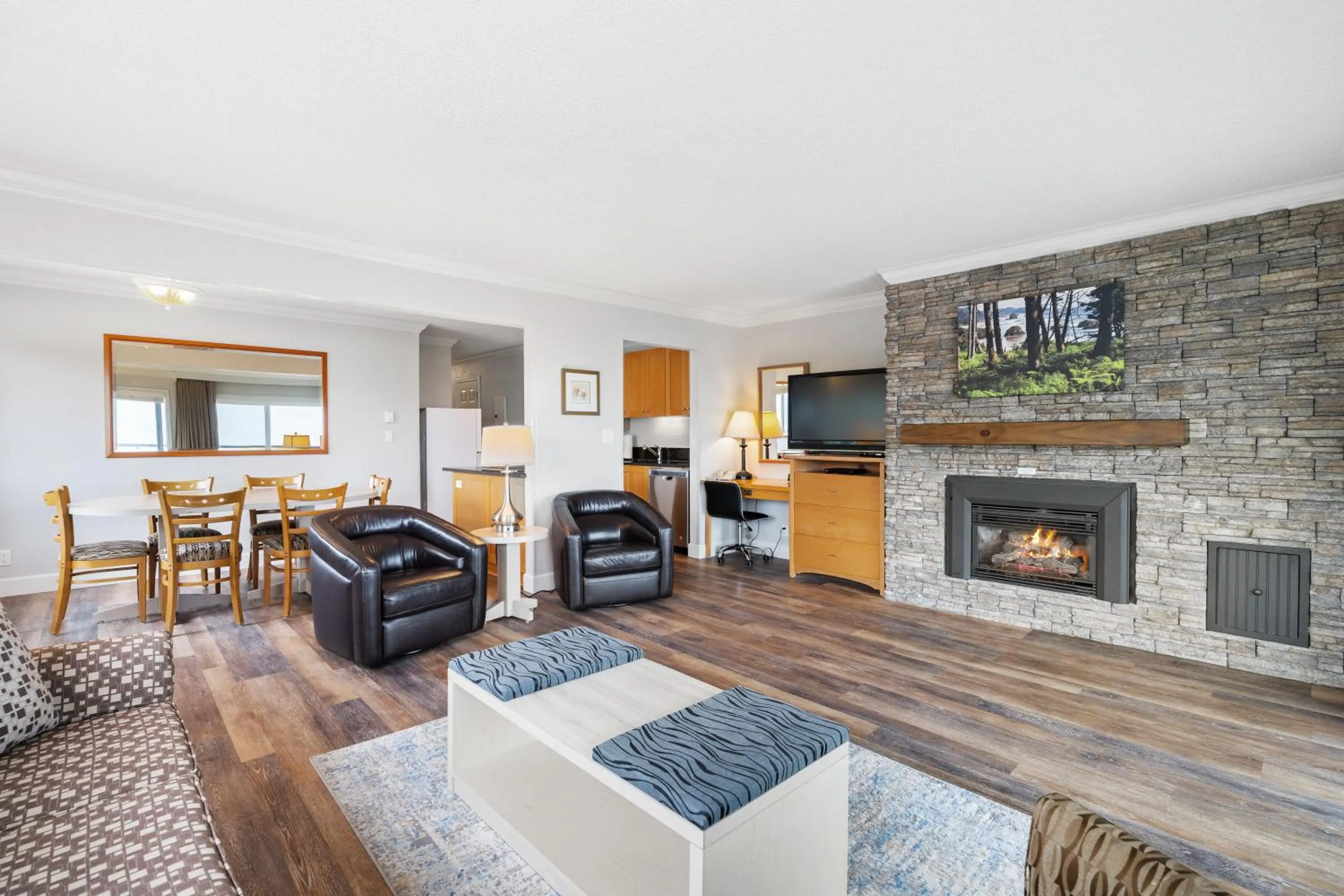 TV and multimedia in Tolovana Inn