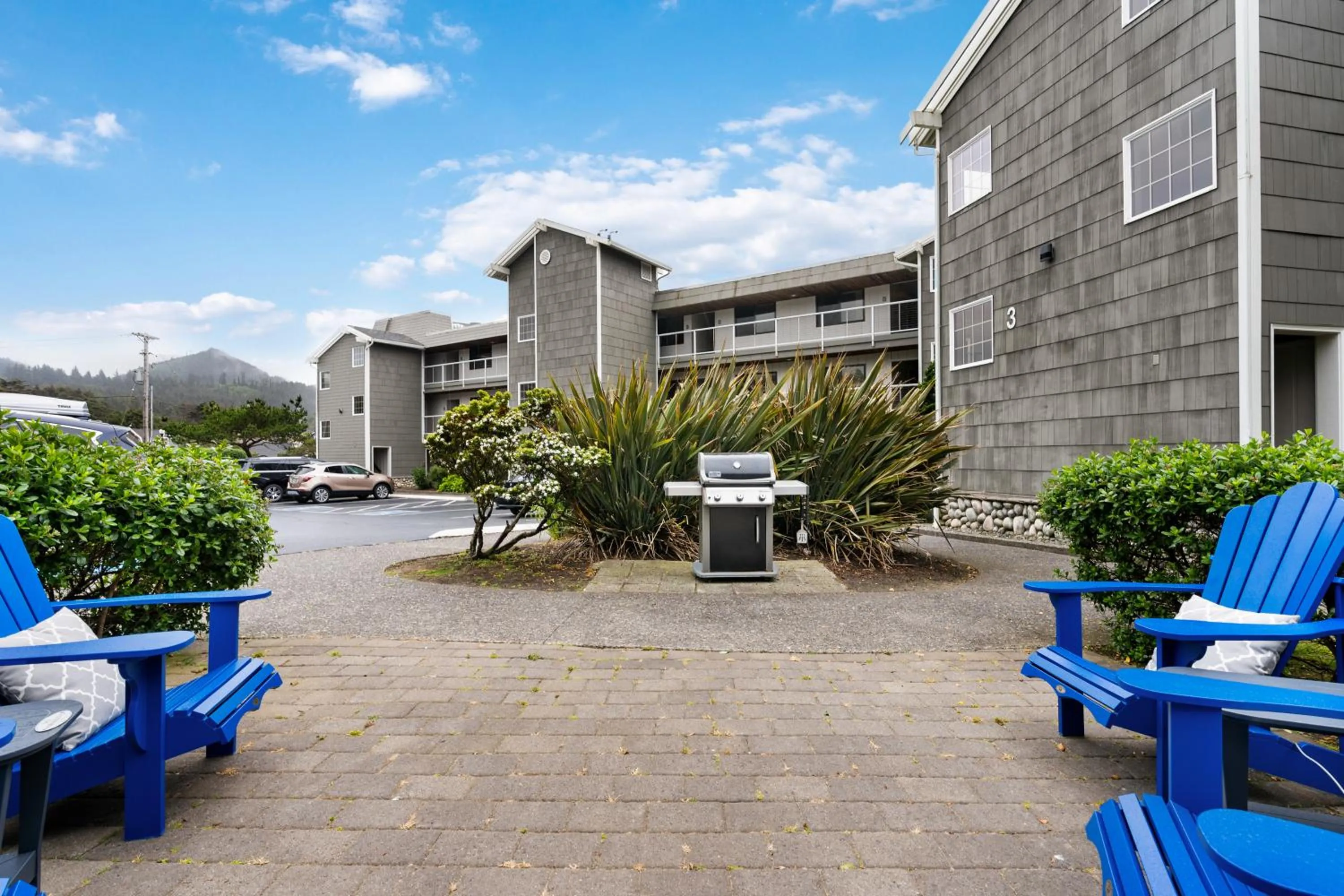 BBQ facilities in Tolovana Inn