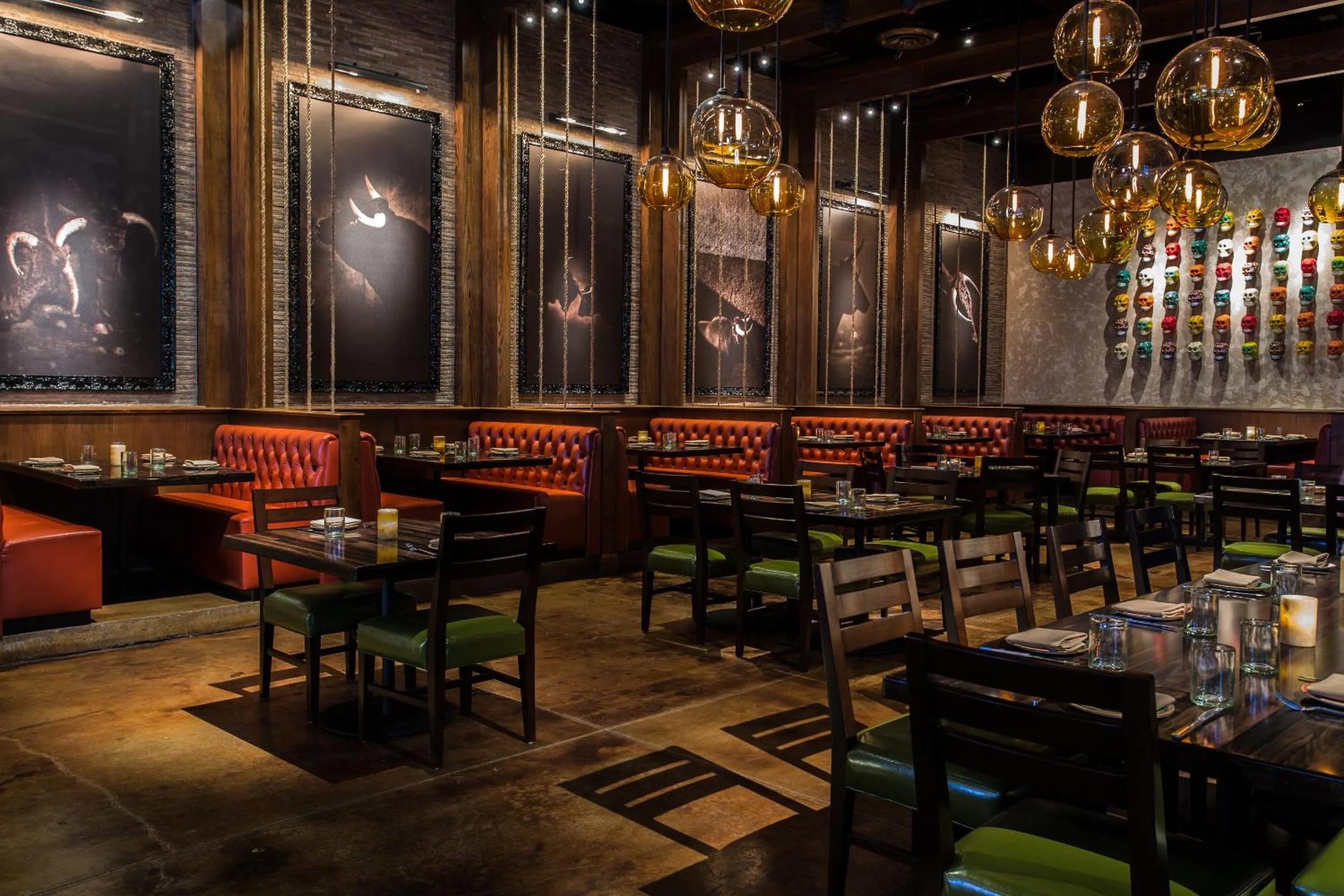 Restaurant/places to eat in The LINQ Hotel & Casino, A Caesars Destination