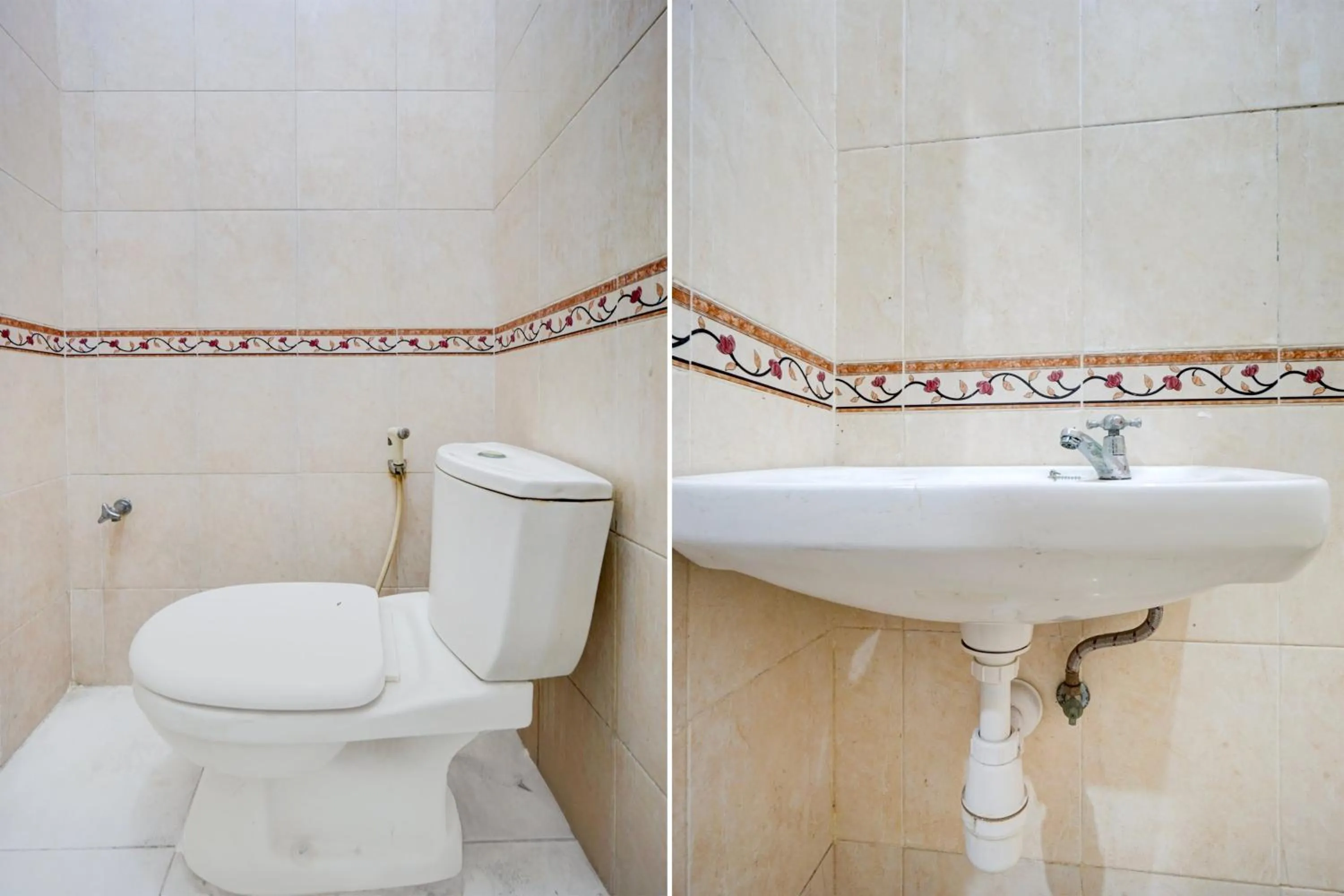 Bathroom in Hotel O MUMU HOMESTAYNearCarnival Park Surabaya