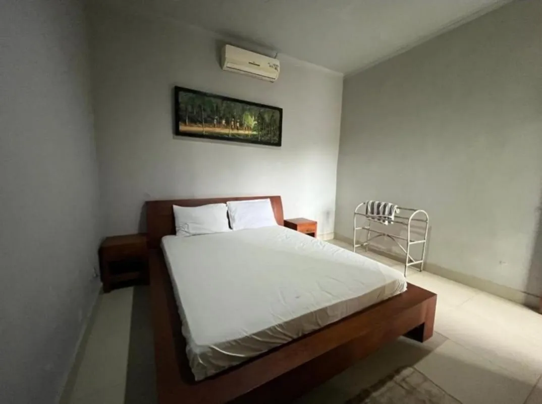 Bedroom, Bed in Hotel O Bagus Jaya SyariahNearJembatan Siak