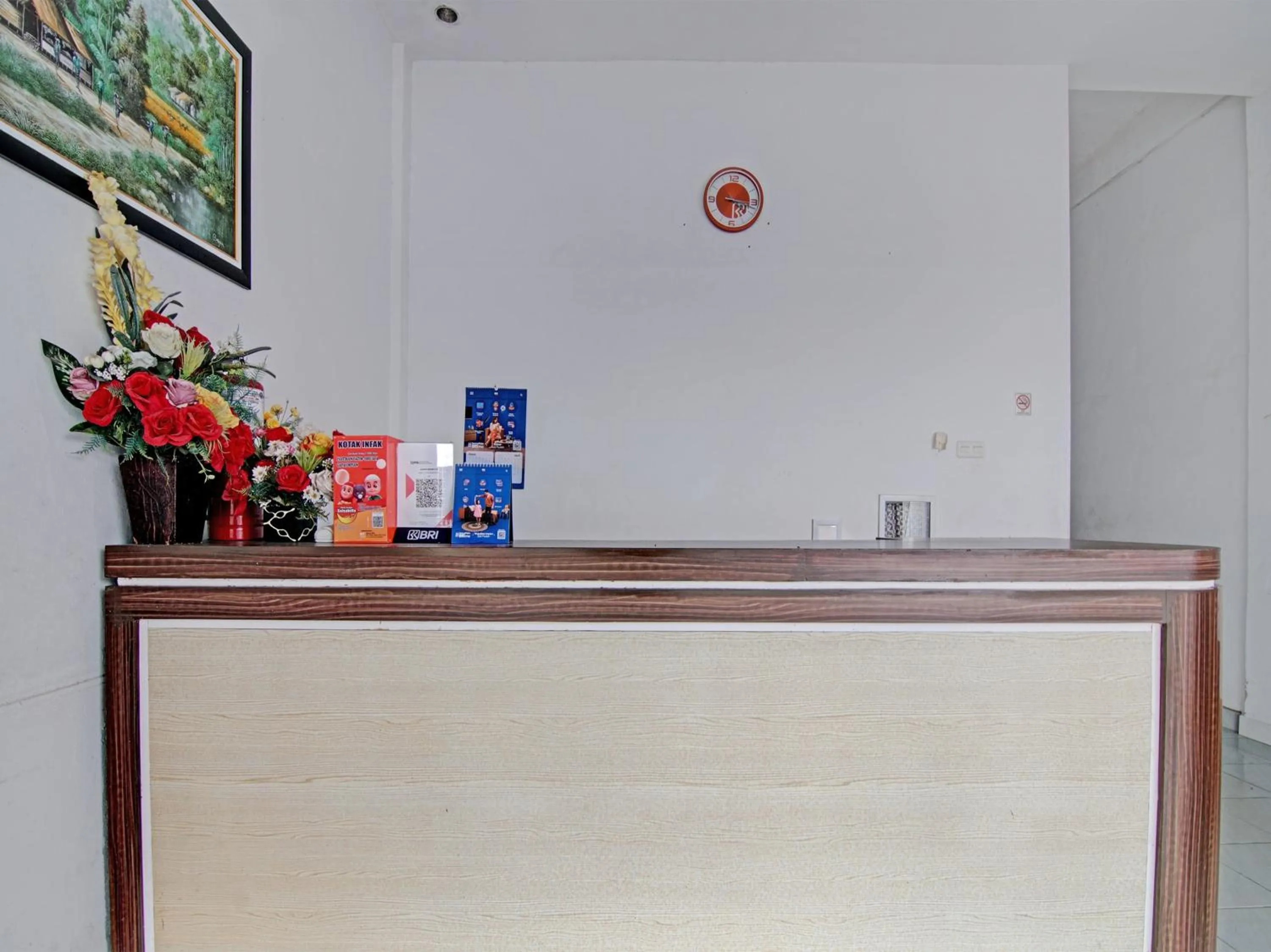 Lobby or reception in Hotel O Bagus Jaya SyariahNearJembatan Siak