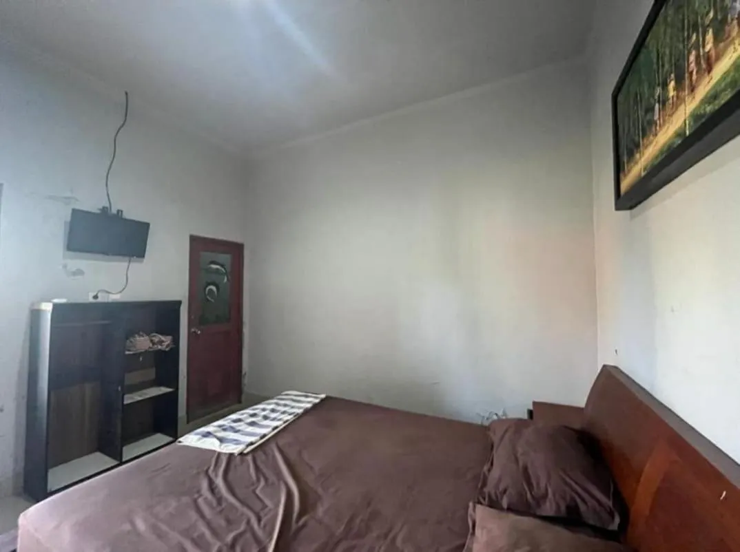 Bedroom, Bed in Hotel O Bagus Jaya SyariahNearJembatan Siak