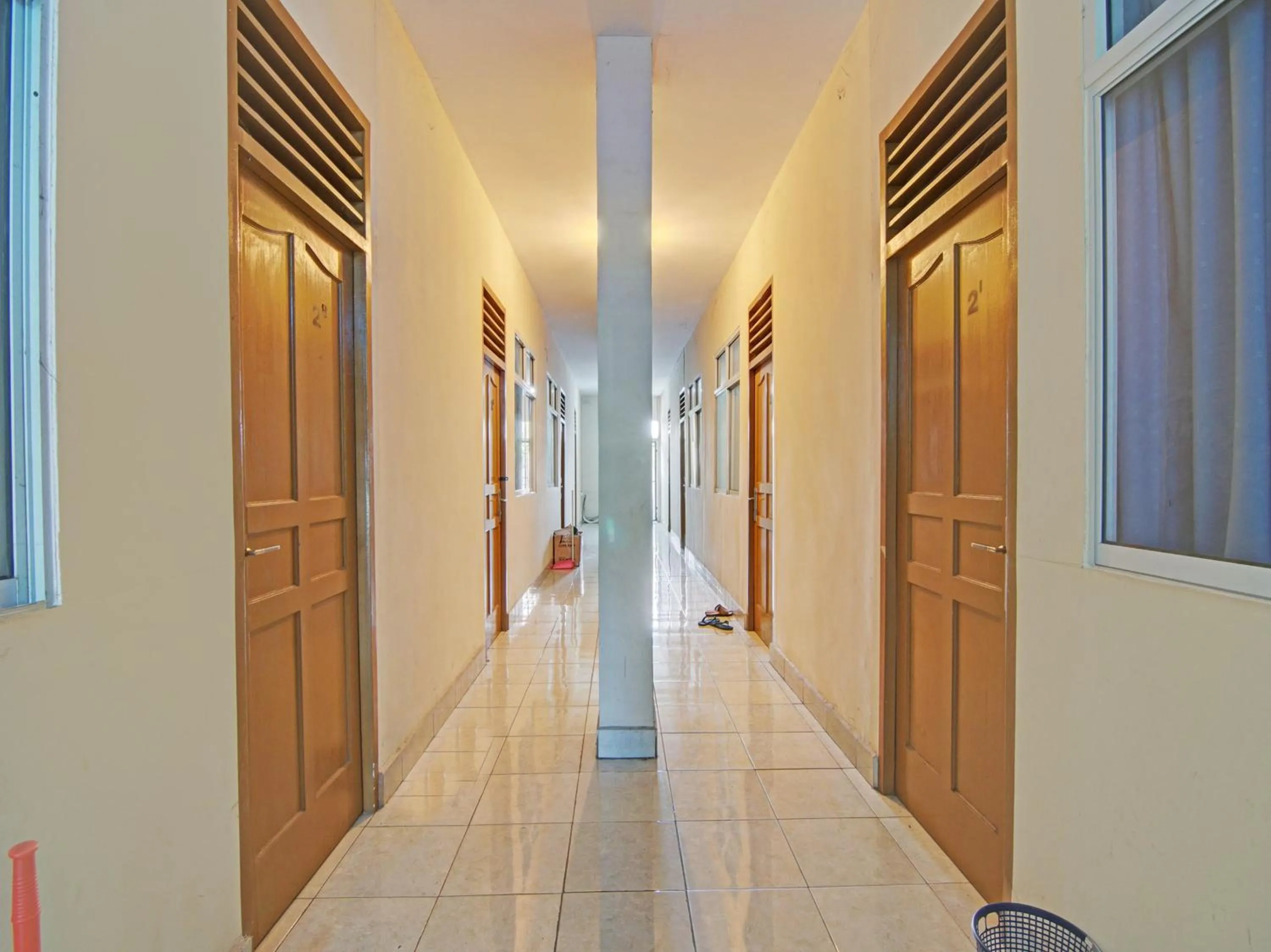 Lobby or reception in Hotel O Bagus Jaya SyariahNearJembatan Siak