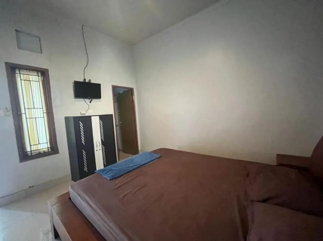 Bedroom, Bed in Hotel O Bagus Jaya SyariahNearJembatan Siak