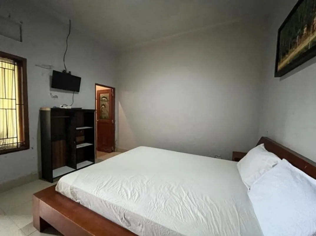 Bedroom, Bed in Hotel O Bagus Jaya SyariahNearJembatan Siak