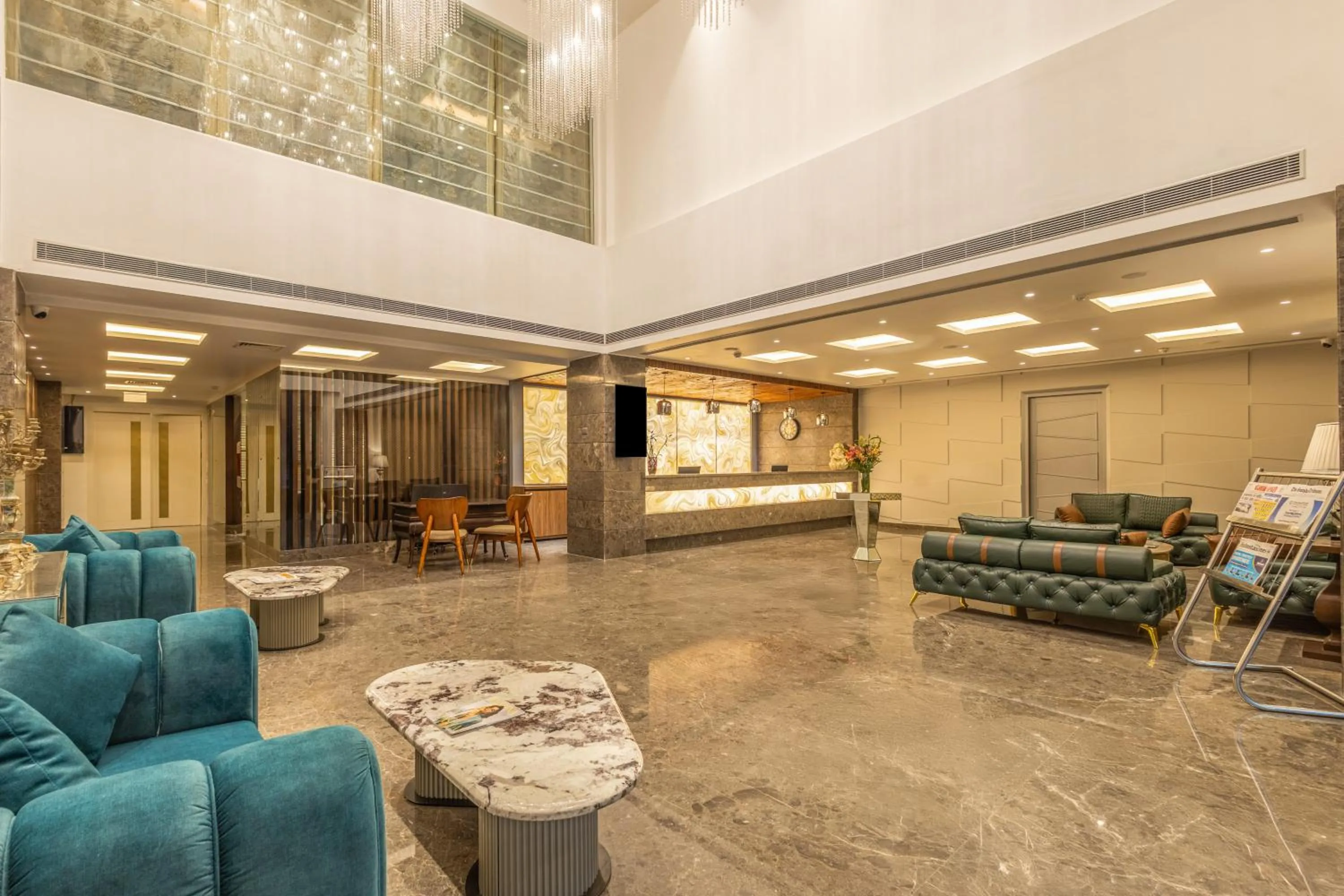 Lobby or reception in Sterling Borderland Amritsar