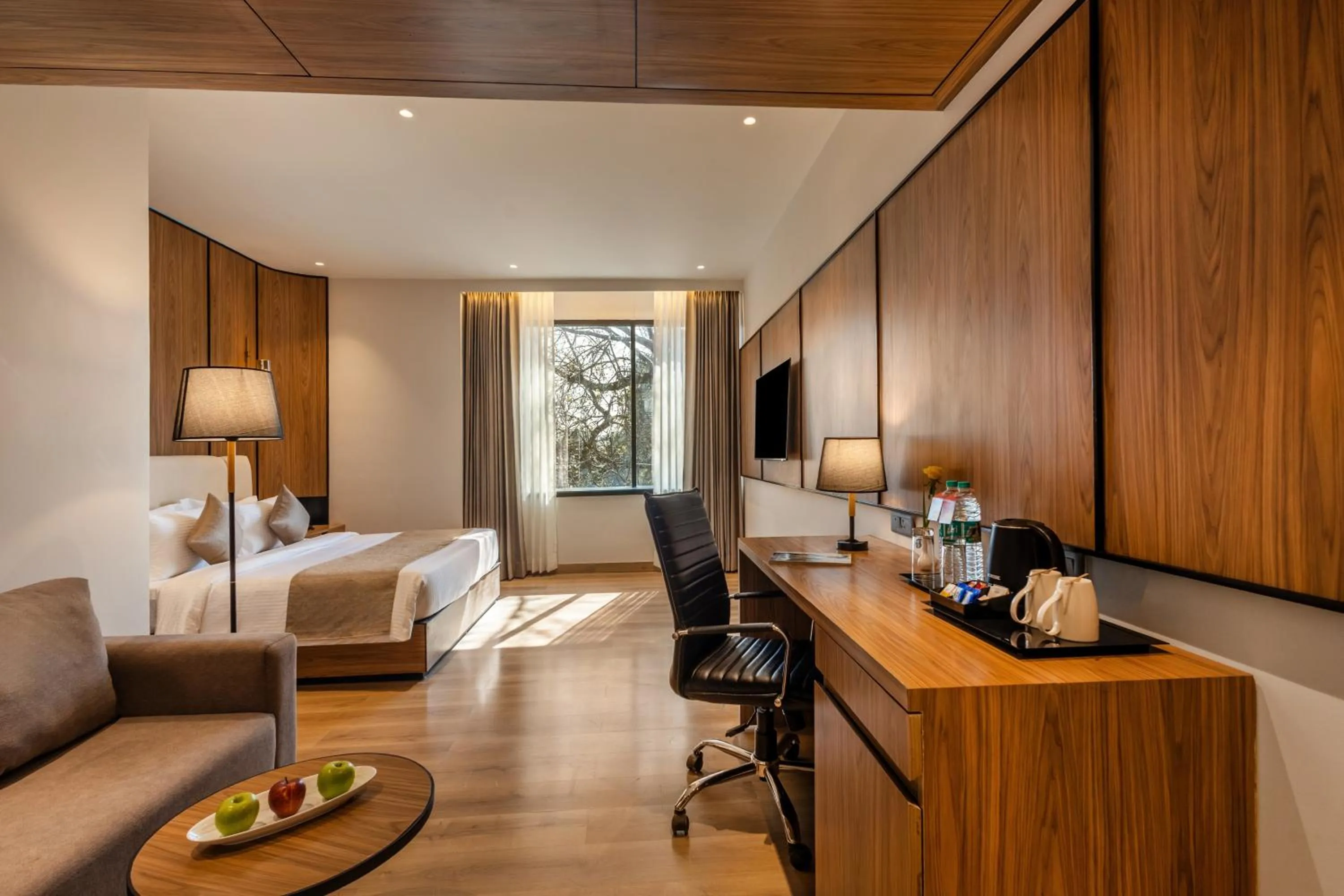 Photo of the whole room, Bed in Sterling Borderland Amritsar